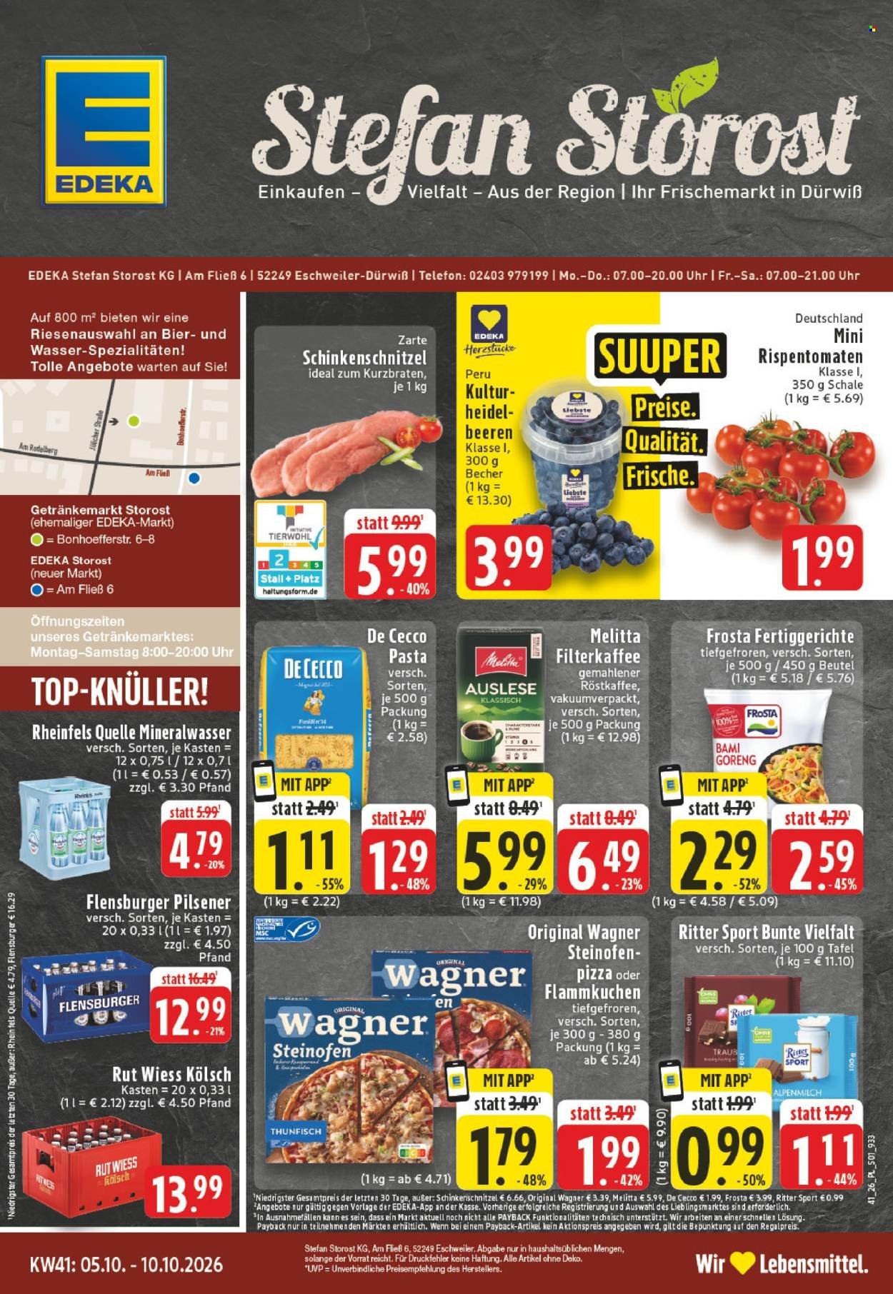 EDEKA Prospekt - Ab Montag 5.10.2026