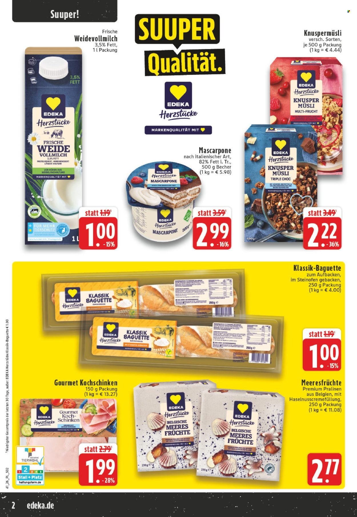 EDEKA Prospekt - Ab Montag 5.10.2026