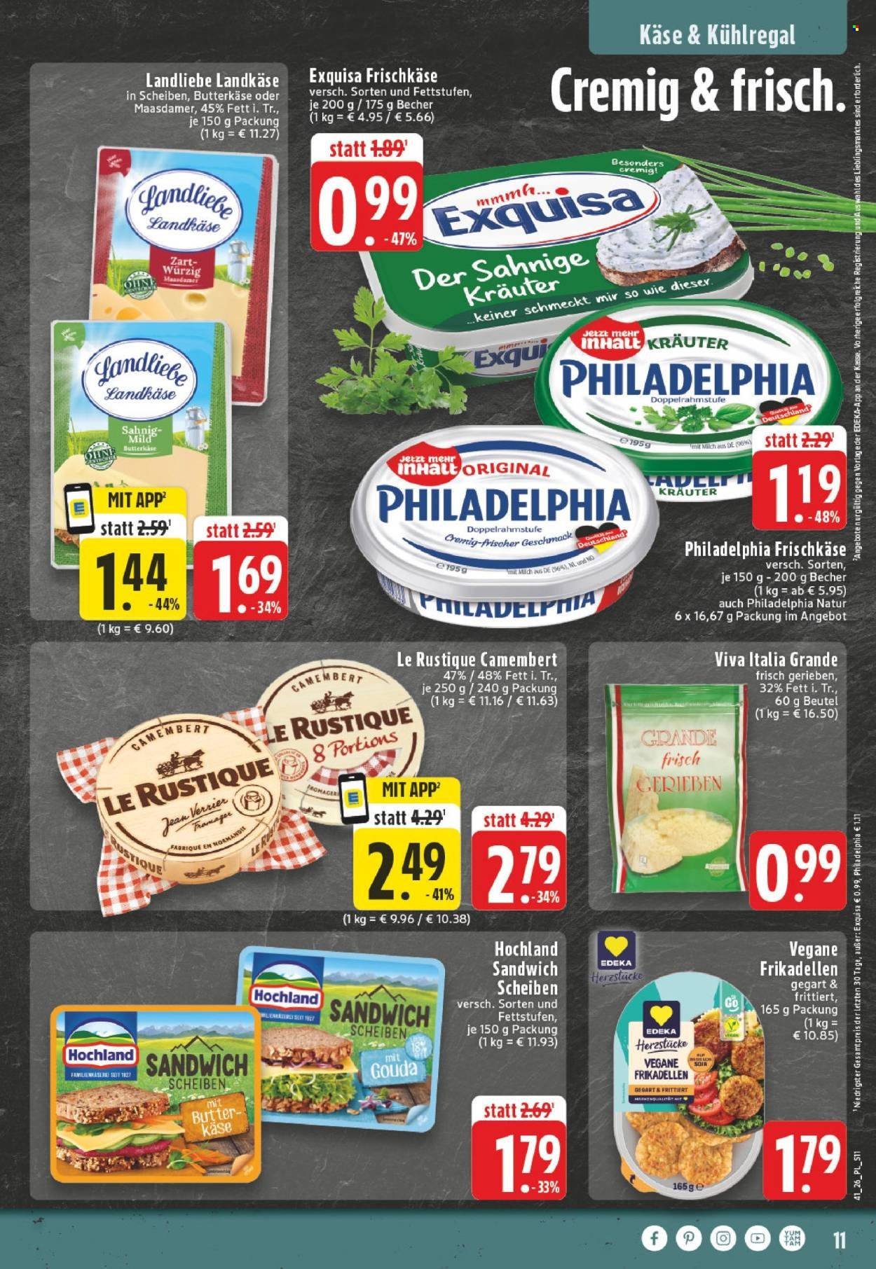 EDEKA Prospekt - Ab Montag 5.10.2026