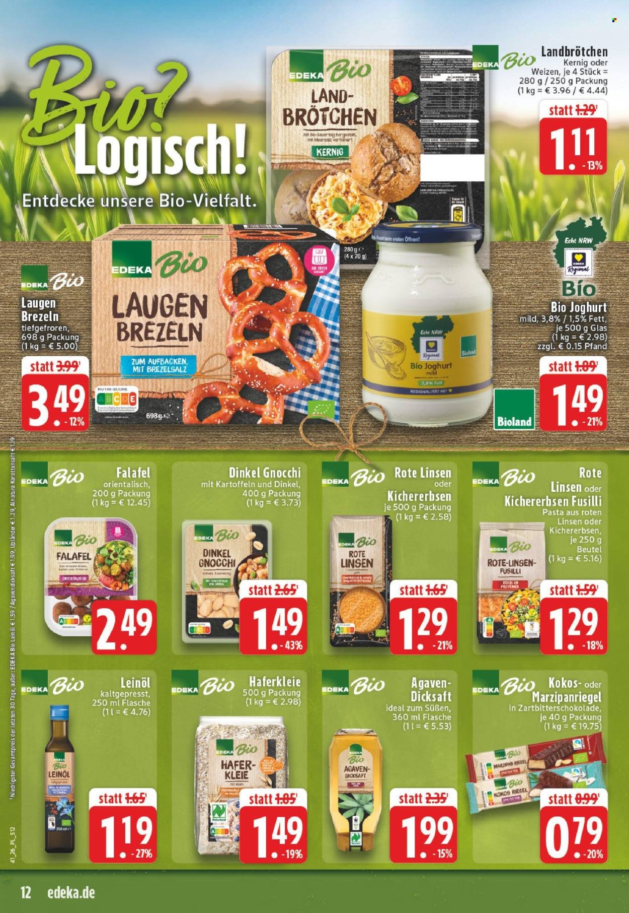 EDEKA Prospekt - Ab Montag 5.10.2026