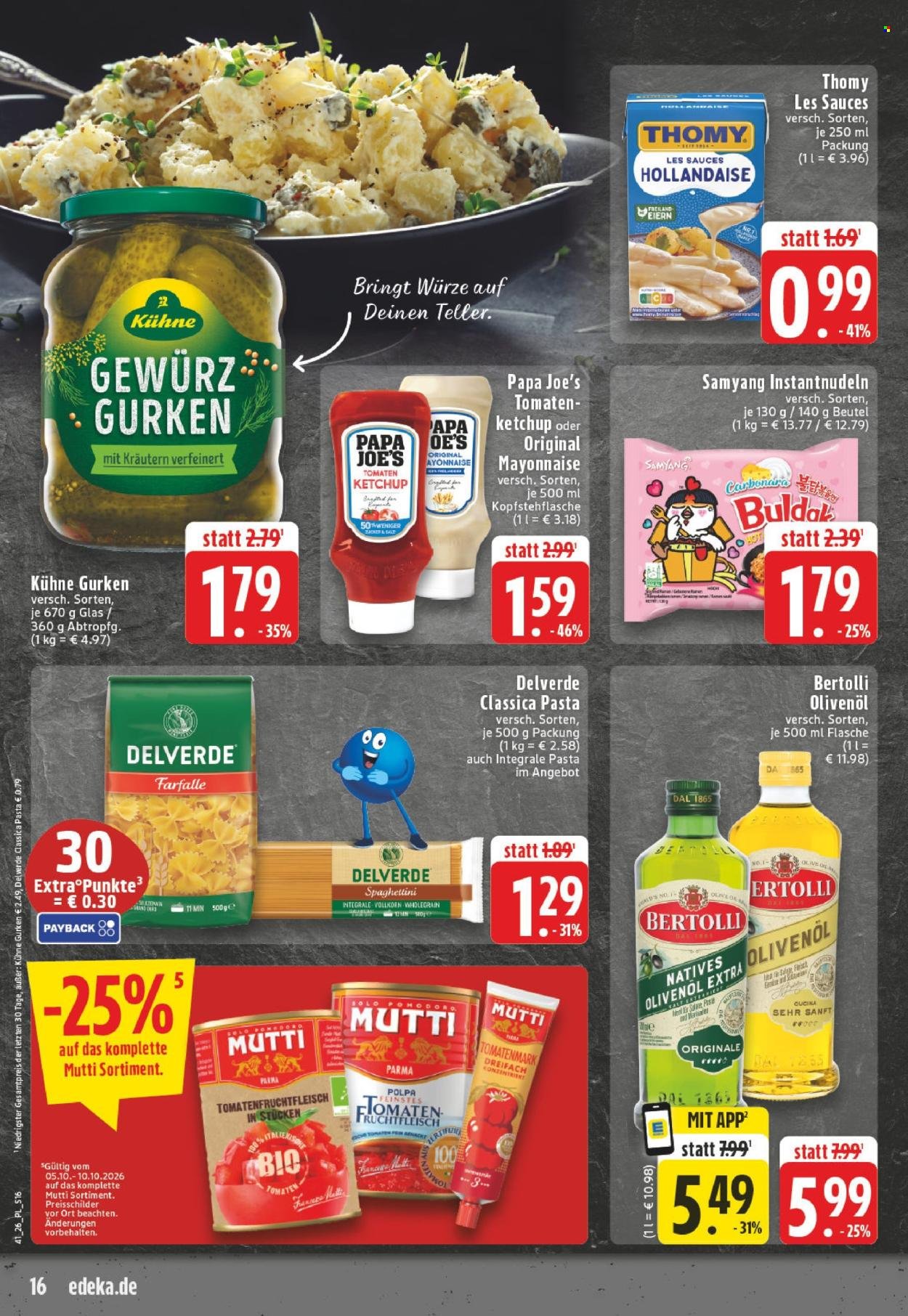 EDEKA Prospekt - Ab Montag 5.10.2026