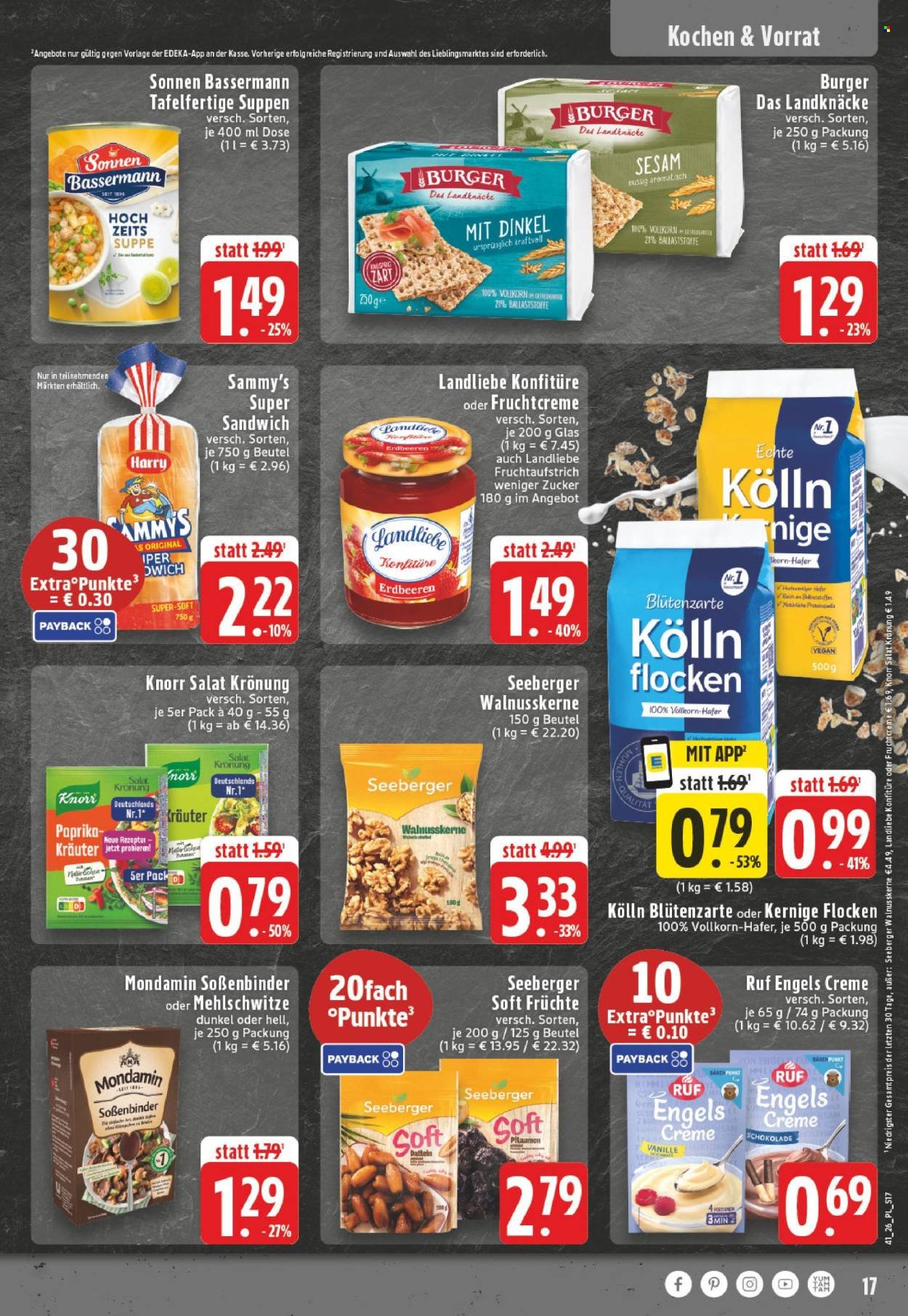EDEKA Prospekt - Ab Montag 5.10.2026