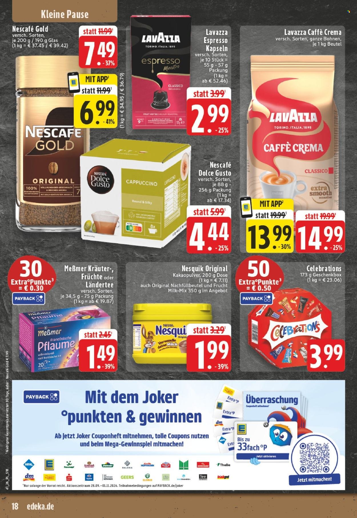 EDEKA Prospekt - Ab Montag 5.10.2026