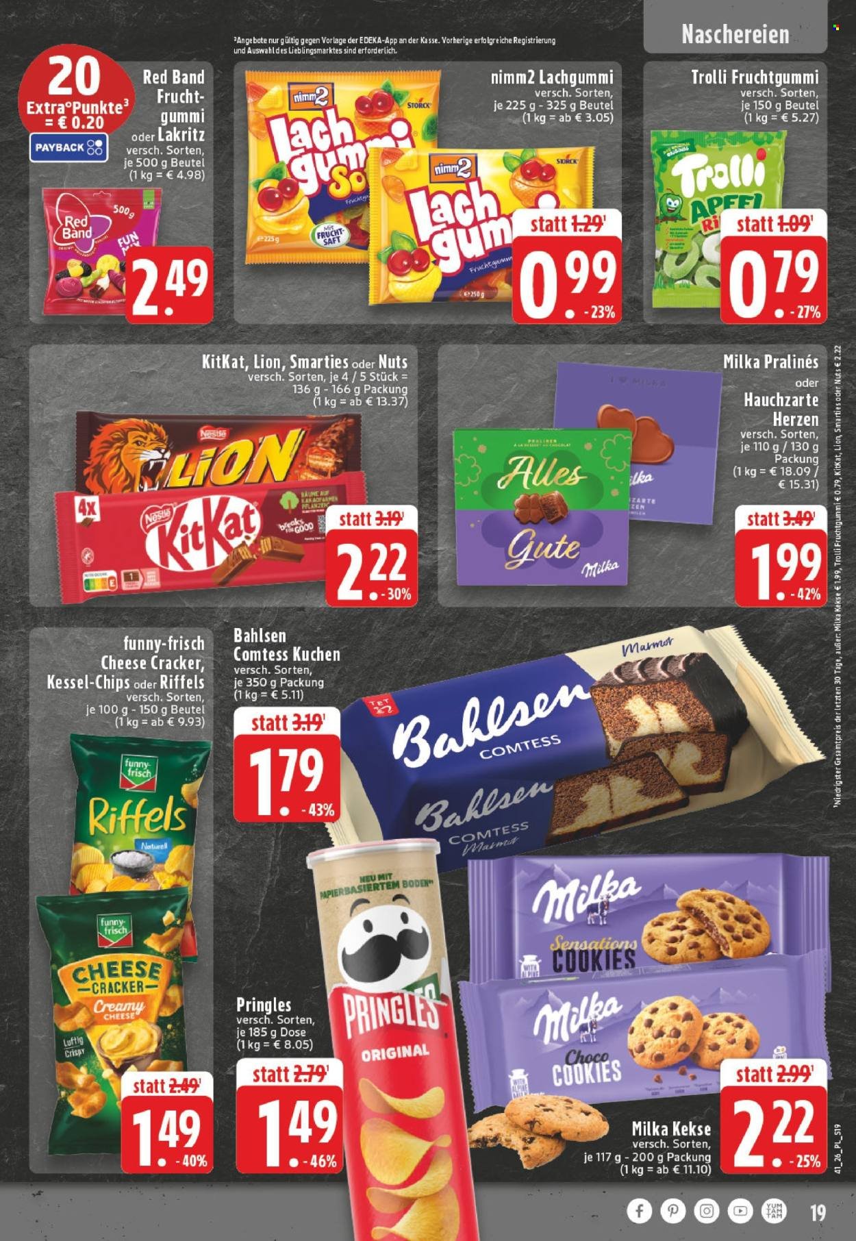 EDEKA Prospekt - Ab Montag 5.10.2026