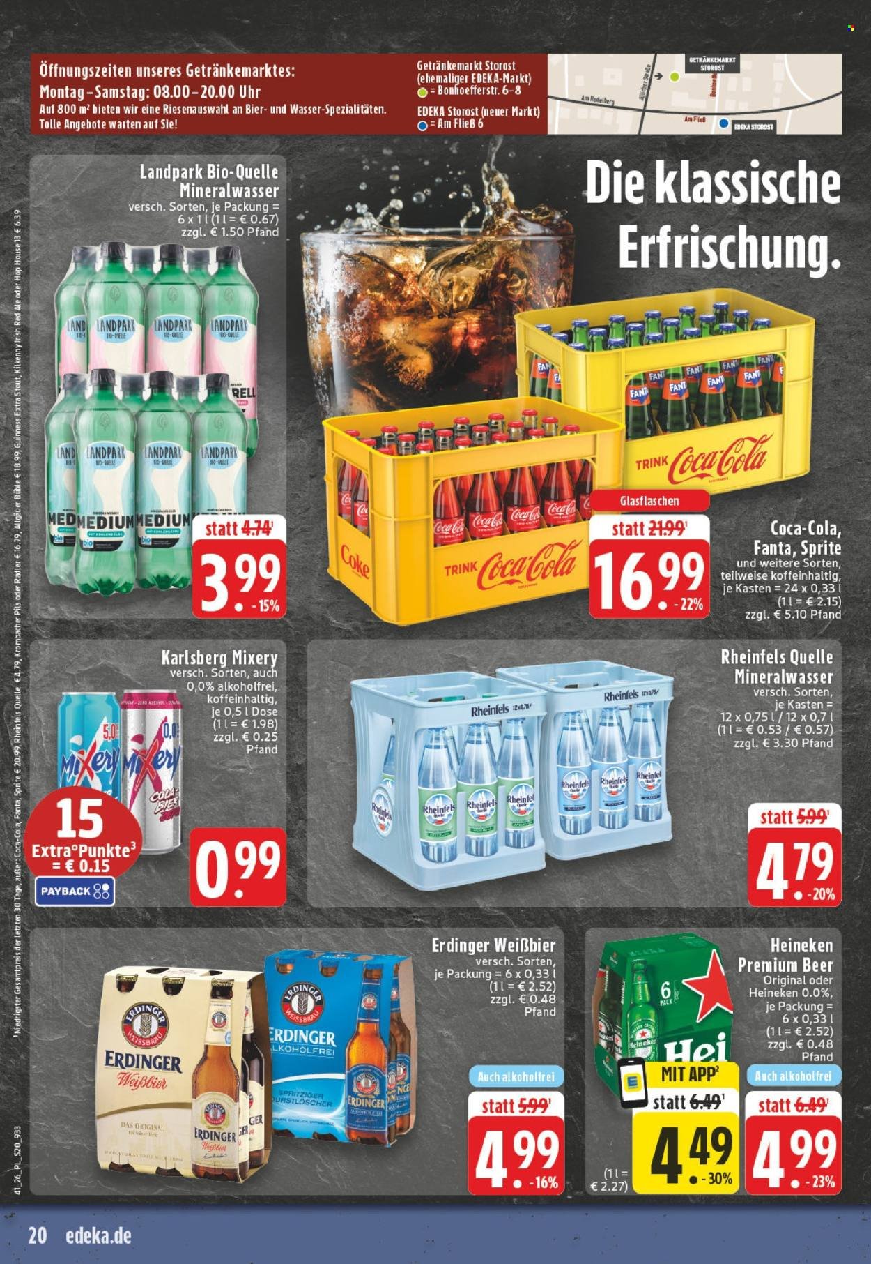 EDEKA Prospekt - Ab Montag 5.10.2026