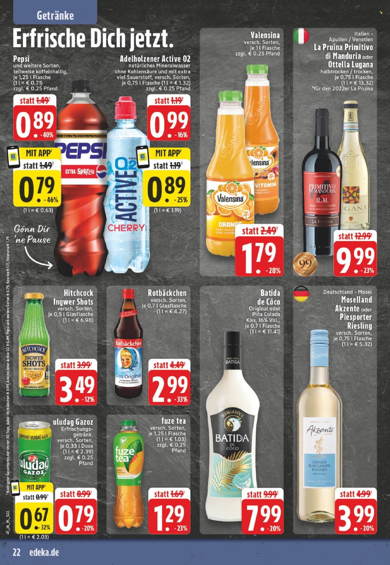 EDEKA Prospekt - Ab Montag 5.10.2026