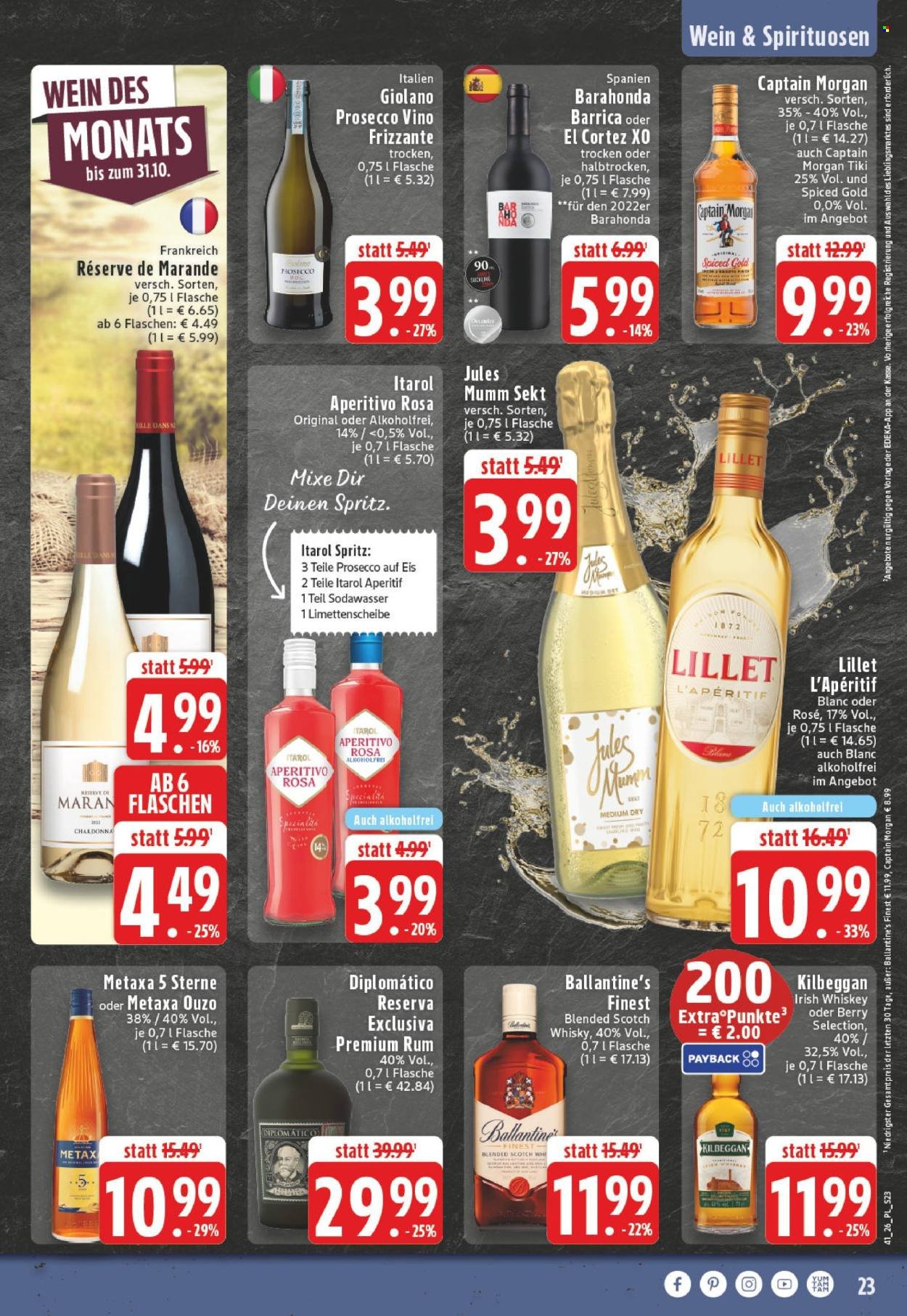 EDEKA Prospekt - Ab Montag 5.10.2026