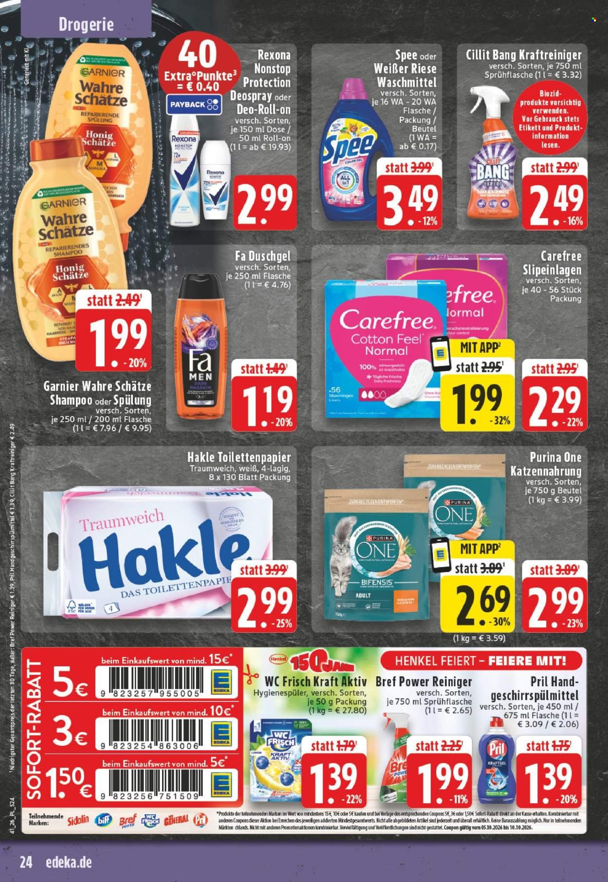 EDEKA Prospekt - Ab Montag 5.10.2026