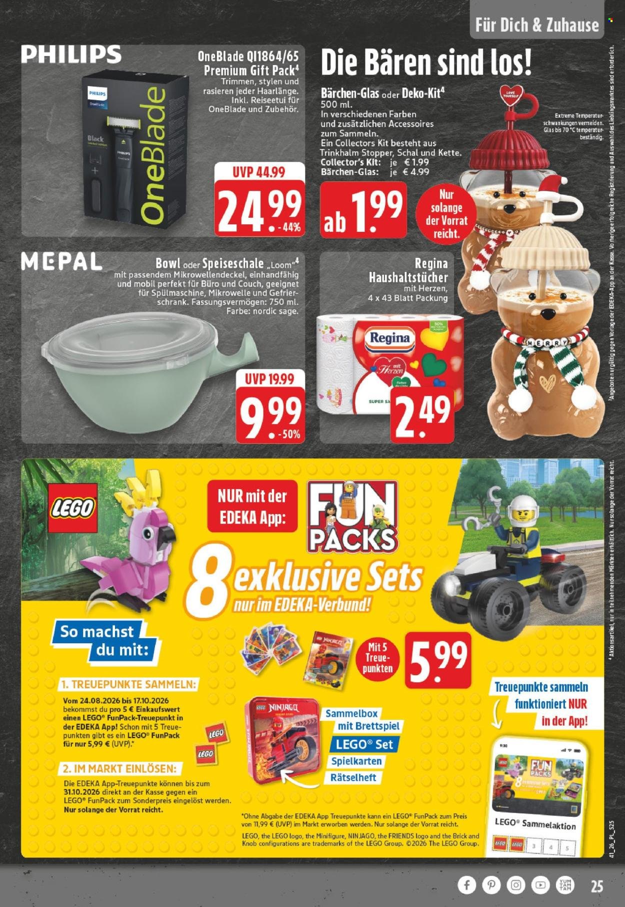 EDEKA Prospekt - Ab Montag 5.10.2026