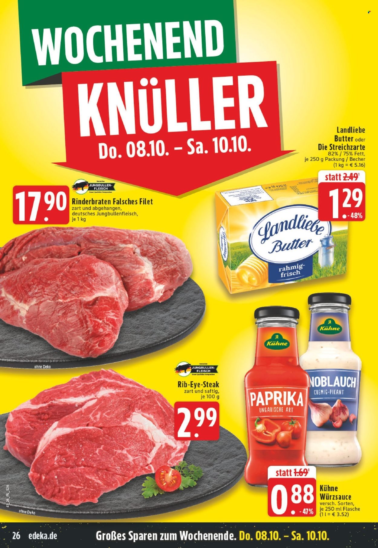 EDEKA Prospekt - Ab Montag 5.10.2026