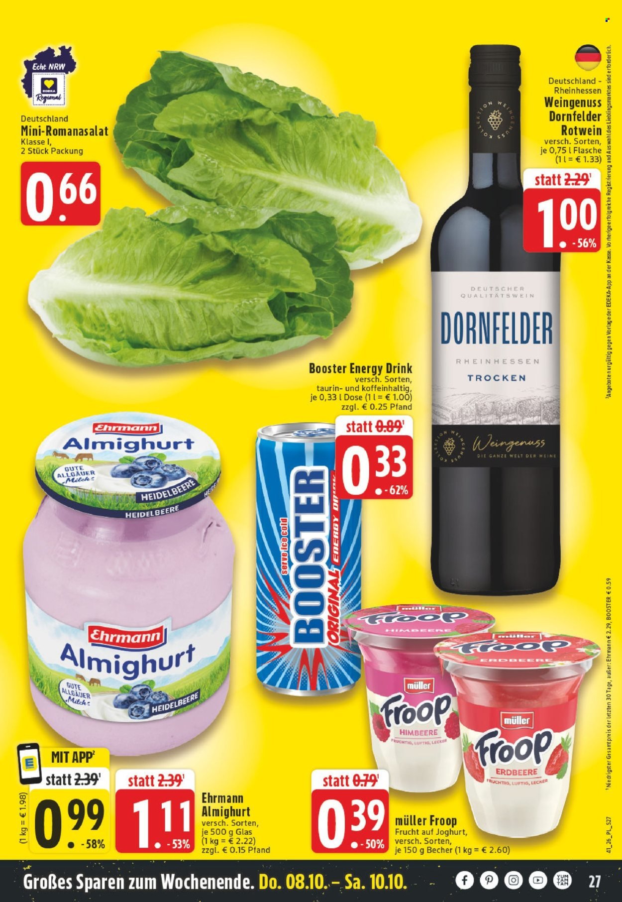 EDEKA Prospekt - Ab Montag 5.10.2026