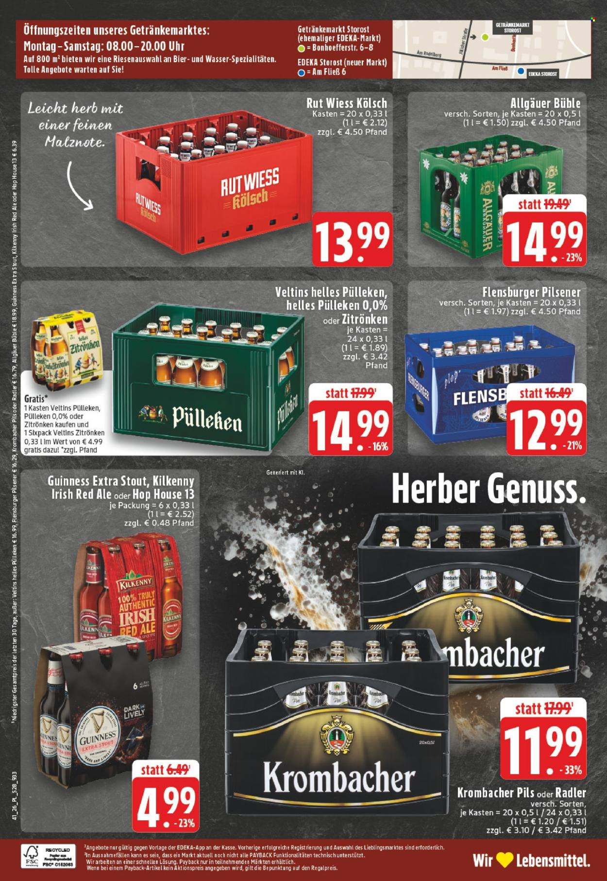 EDEKA Prospekt - Ab Montag 5.10.2026