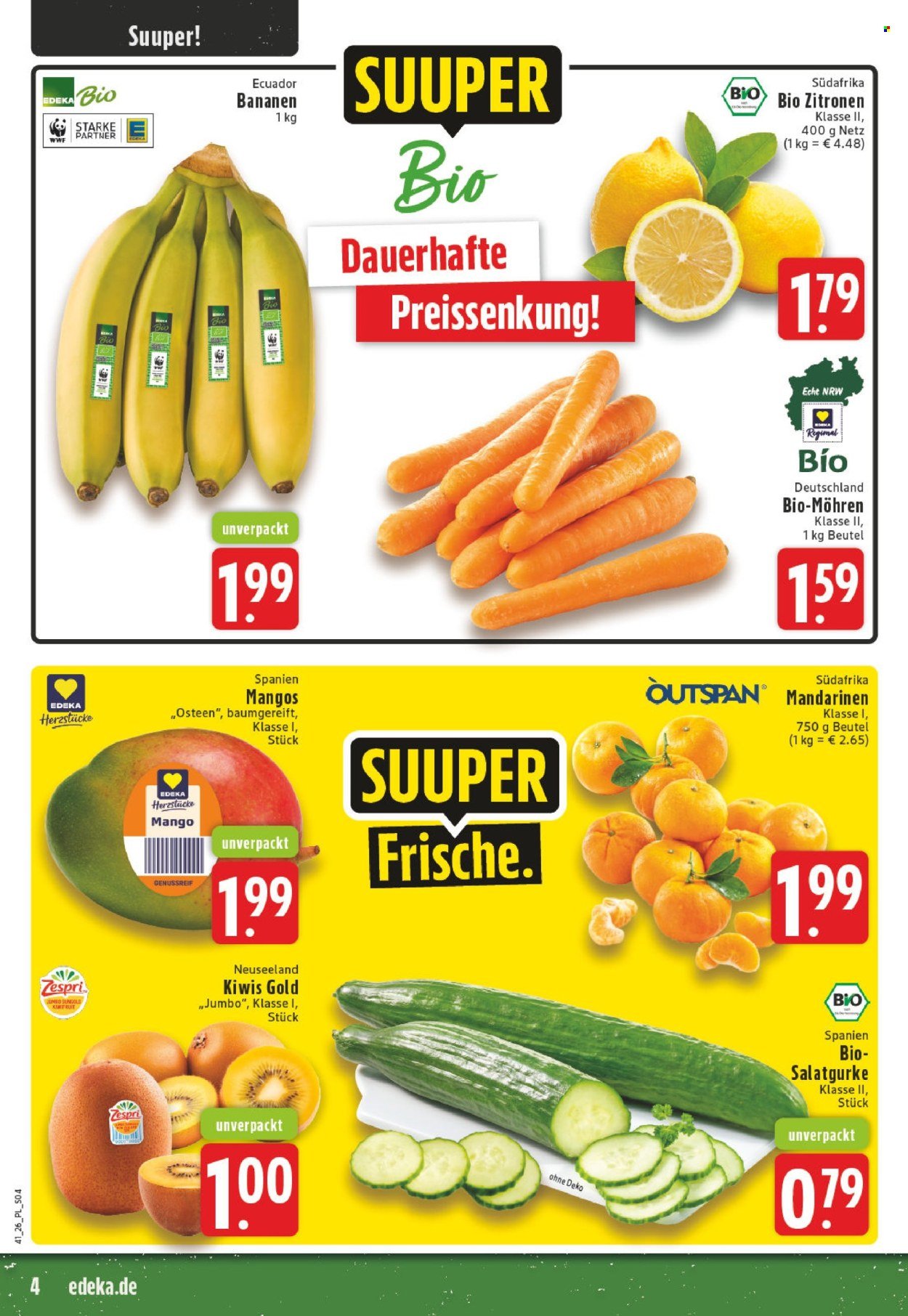EDEKA Prospekt - Ab Montag 5.10.2026