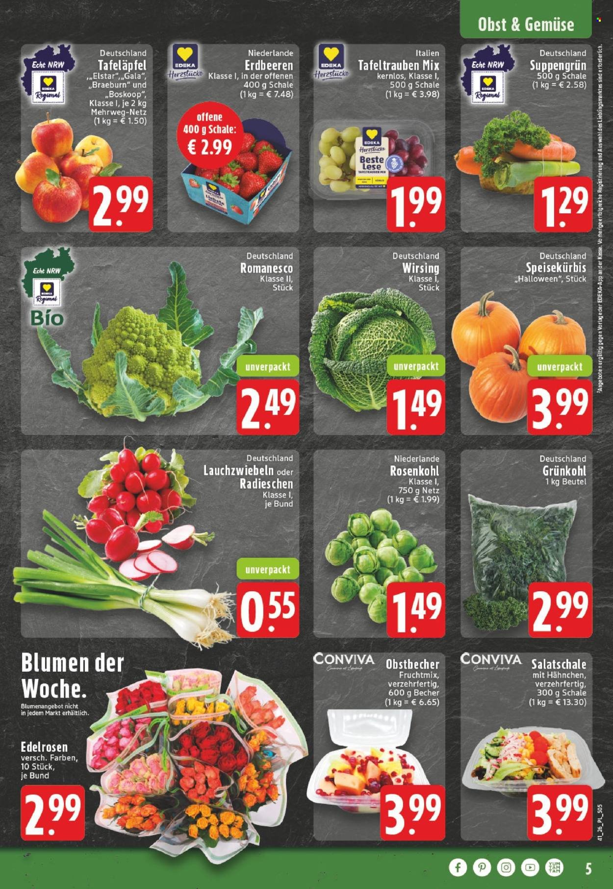 EDEKA Prospekt - Ab Montag 5.10.2026