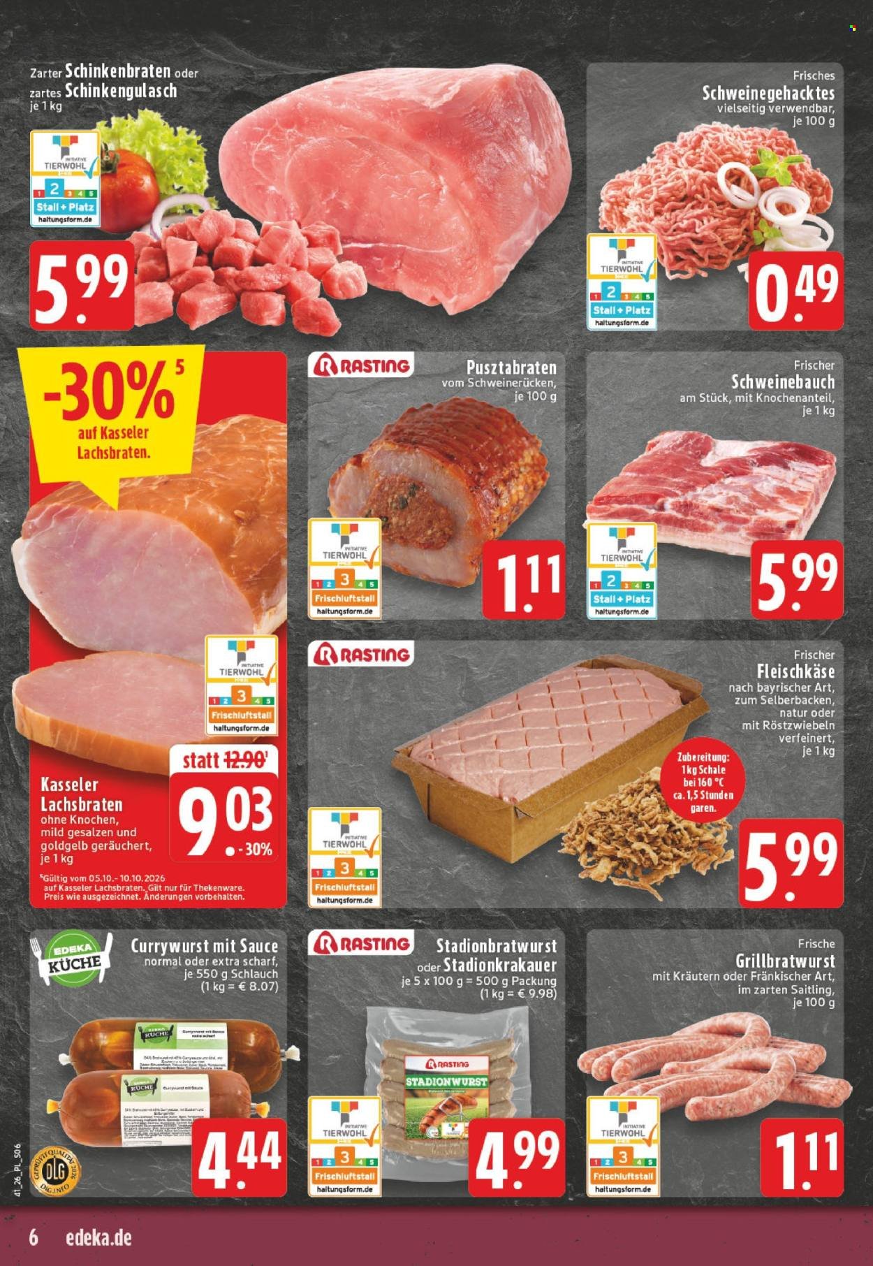 EDEKA Prospekt - Ab Montag 5.10.2026
