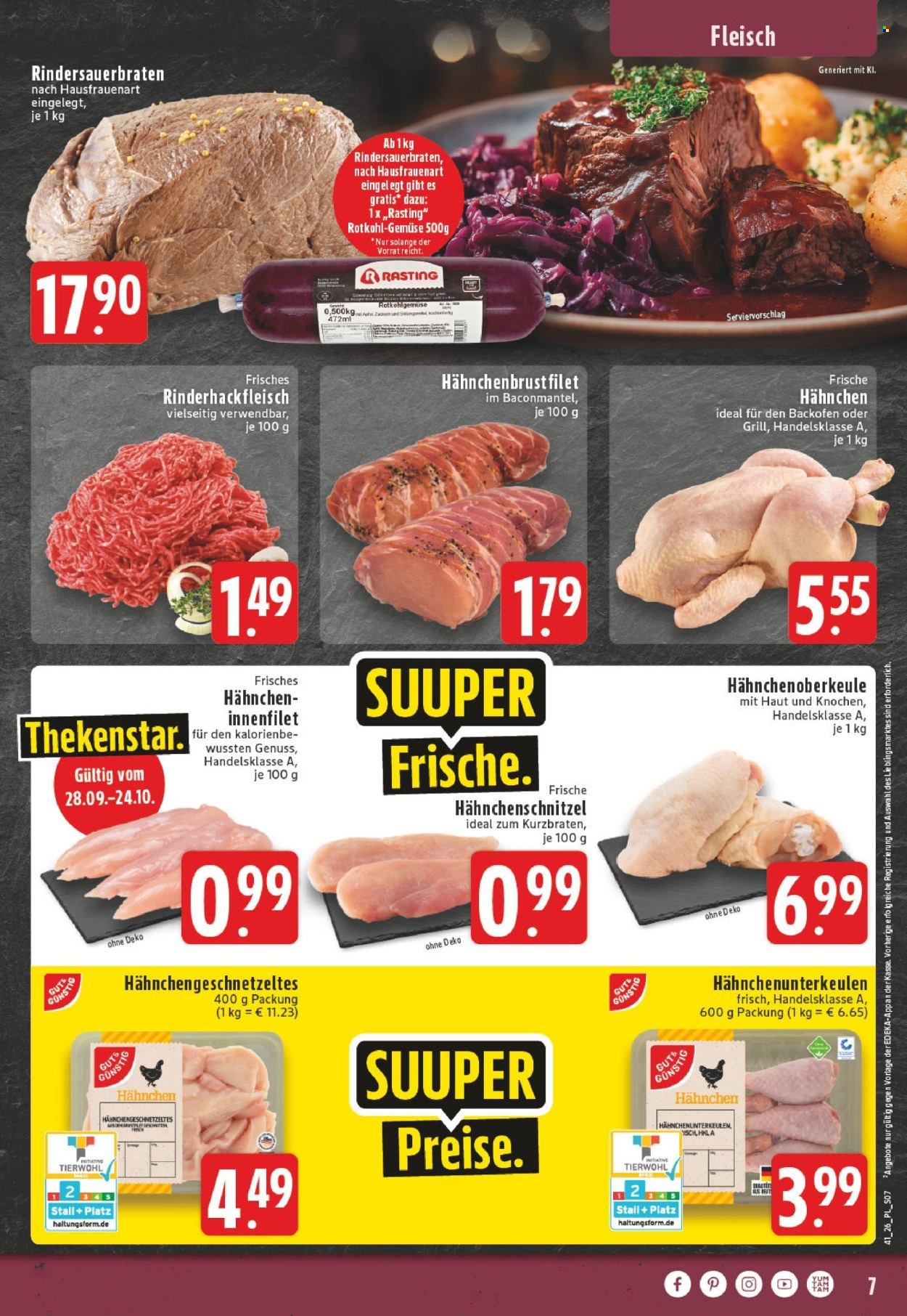 EDEKA Prospekt - Ab Montag 5.10.2026