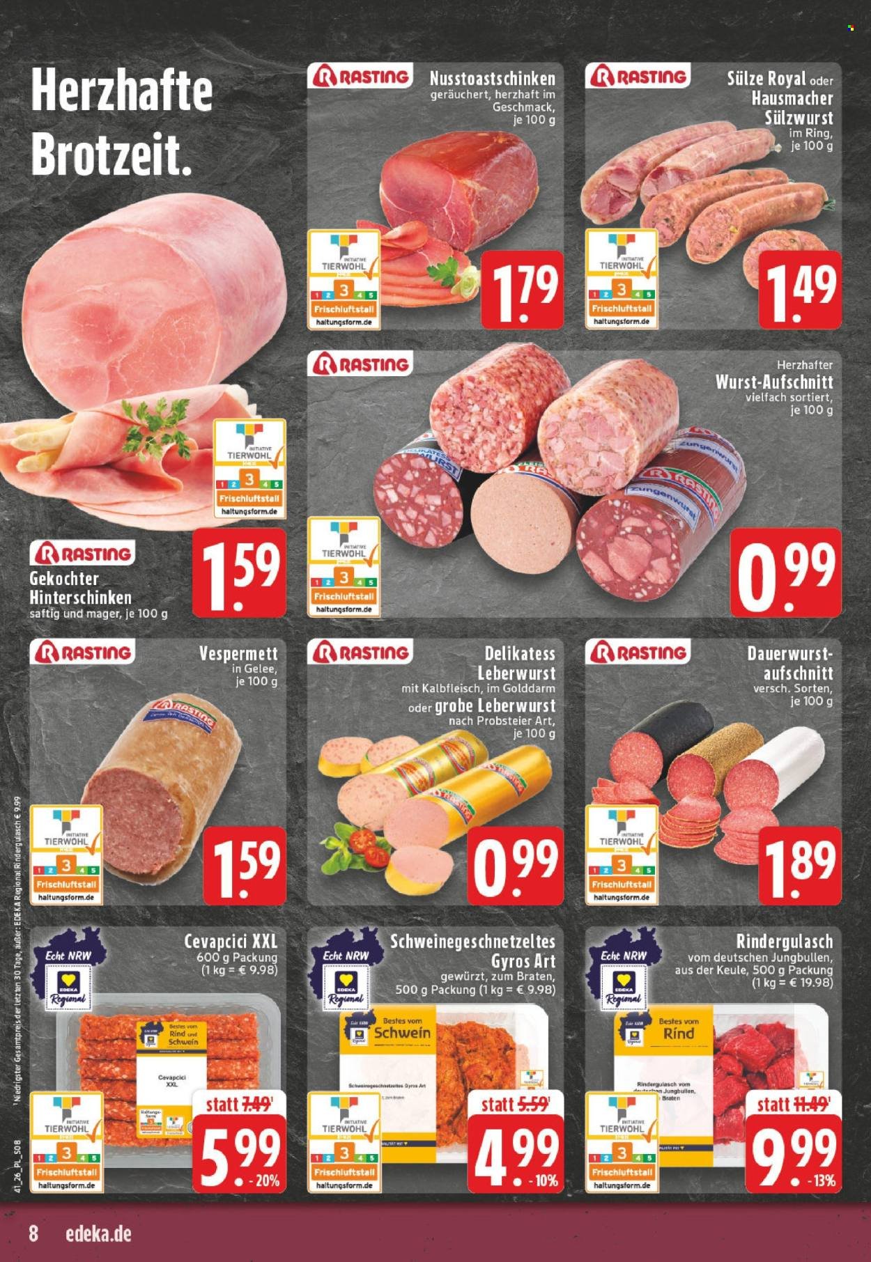EDEKA Prospekt - Ab Montag 5.10.2026