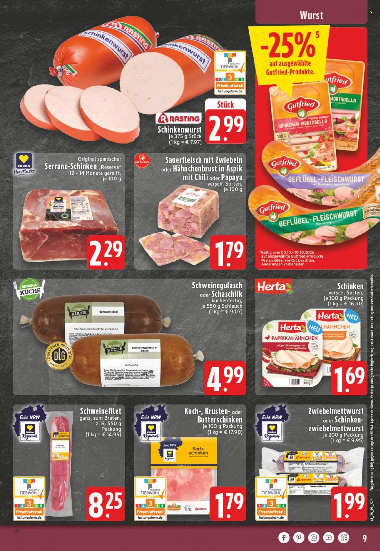 EDEKA Prospekt - Ab Montag 5.10.2026