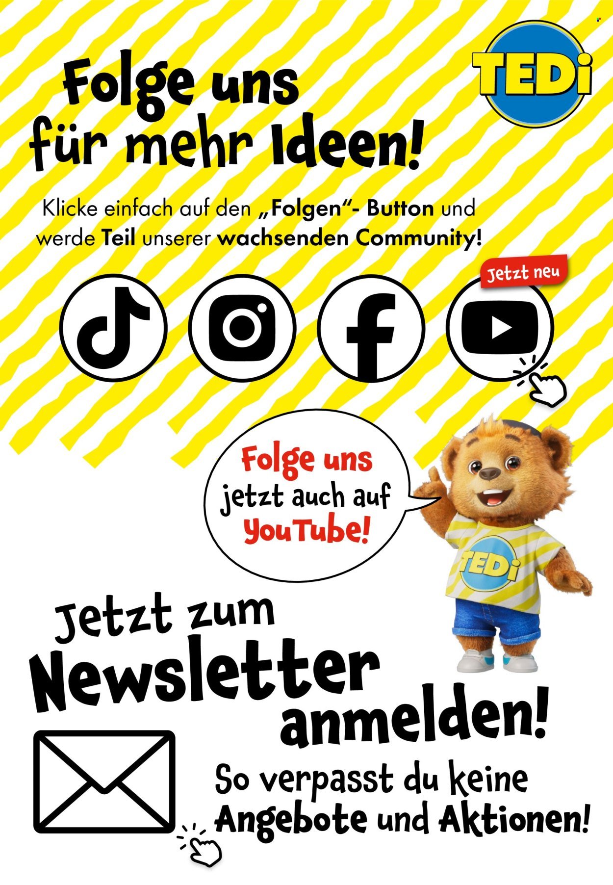 TEDI Prospekt - Ab Freitag 31.07.2026