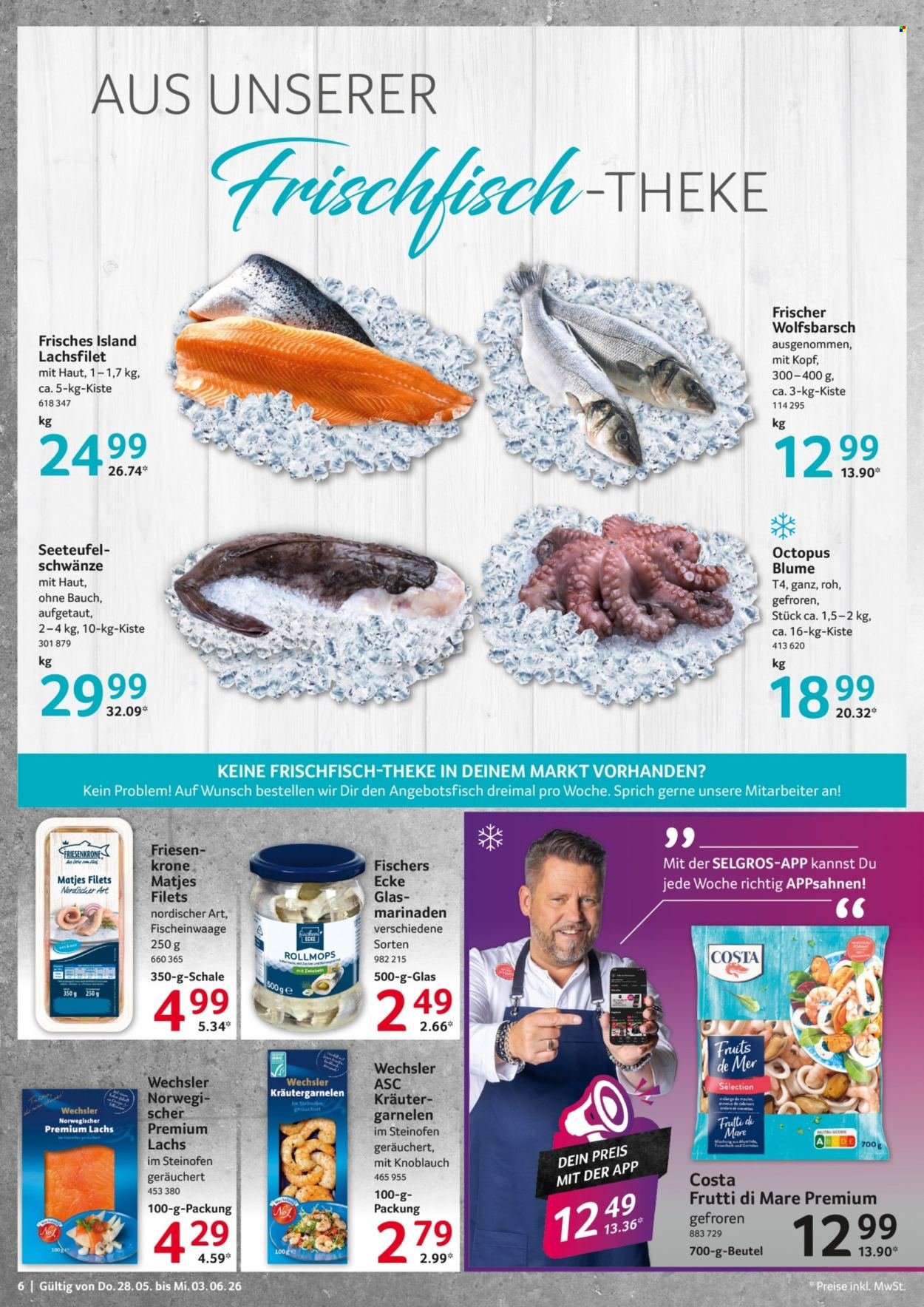 SELGROS Prospekt - Food