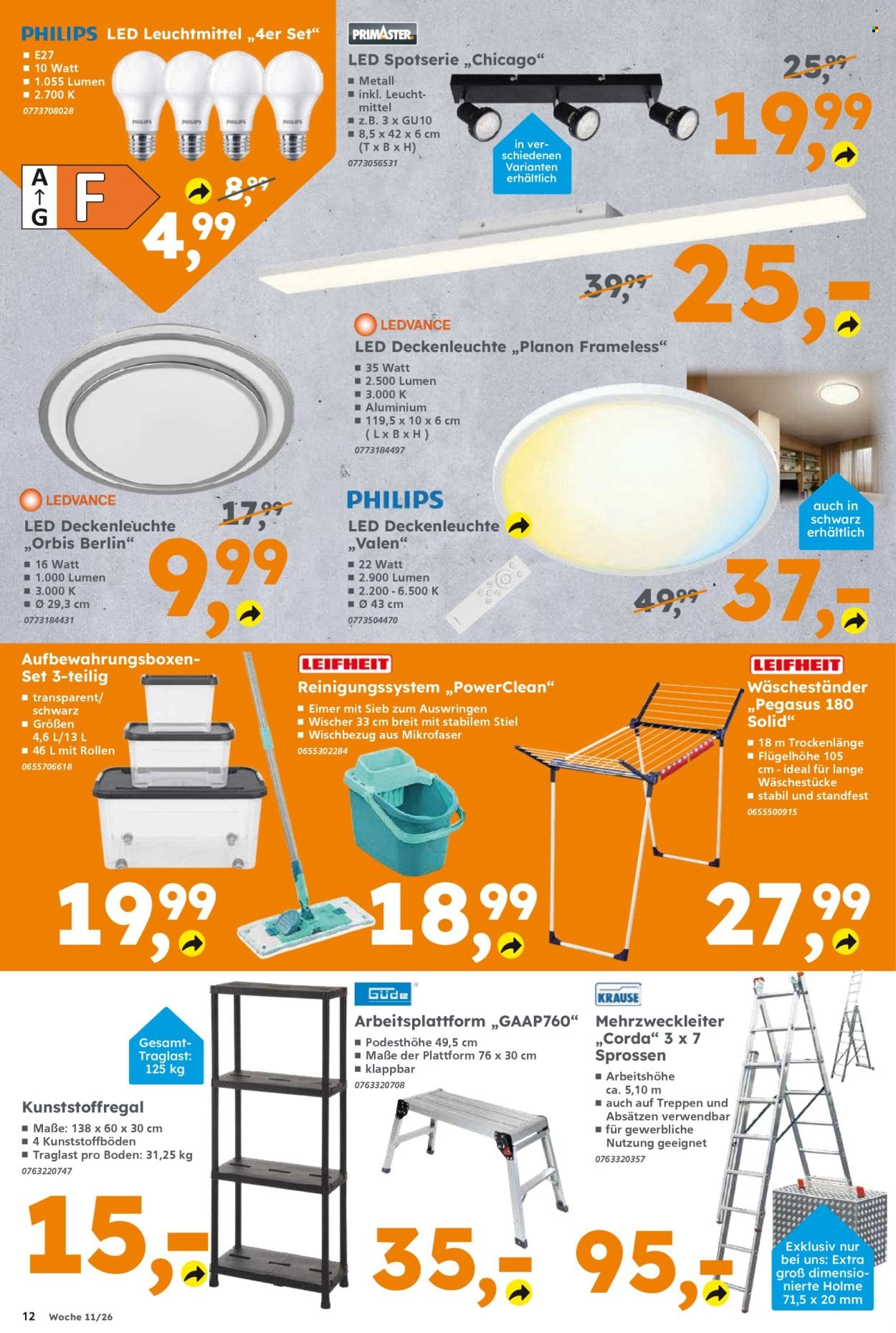GLOBUS BAUMARKT Prospekt - Ab Montag 9.03.2026