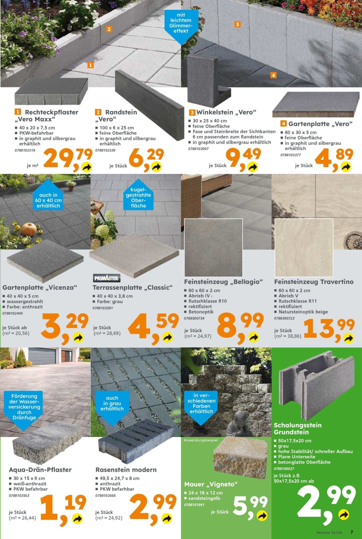 GLOBUS BAUMARKT Prospekt - Ab Montag 9.03.2026