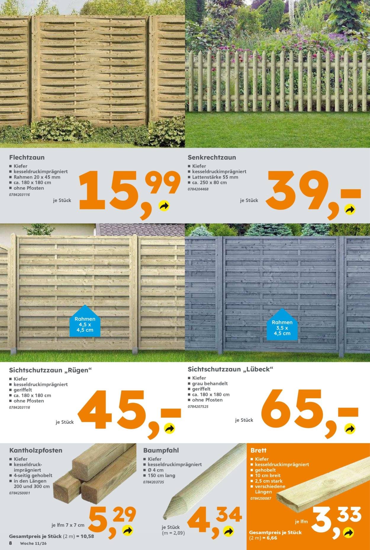 GLOBUS BAUMARKT Prospekt - Ab Montag 9.03.2026