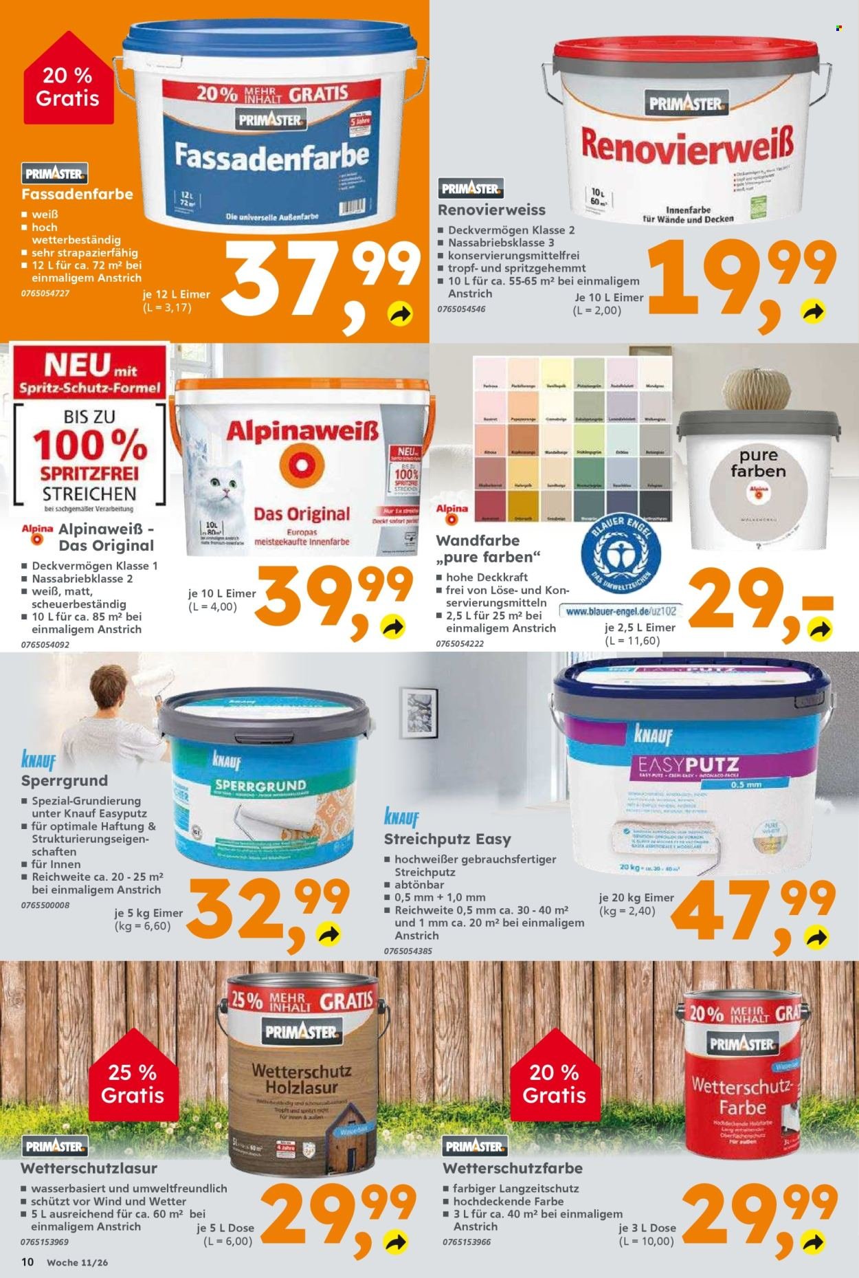 GLOBUS BAUMARKT Prospekt - Ab Montag 9.03.2026