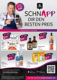 SELGROS Prospekt - Spare mit der APP