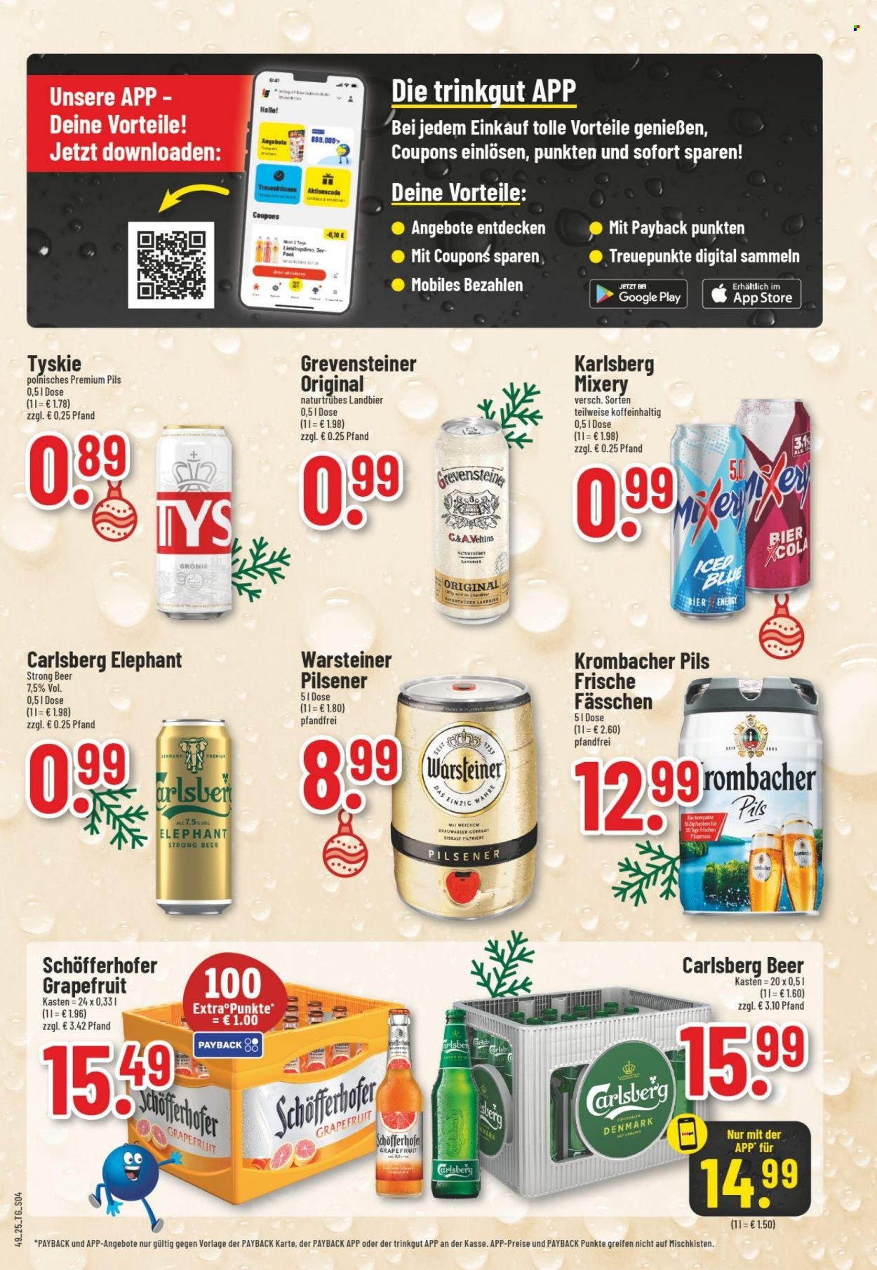 TRINKGUT Prospekt - Ab Montag 1.12.2025 (2025-12-01 - 2025-12-06)