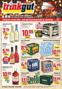 TRINKGUT Prospekt - Ab Montag 1.12.2025 (2025-12-01 - 2025-12-06)