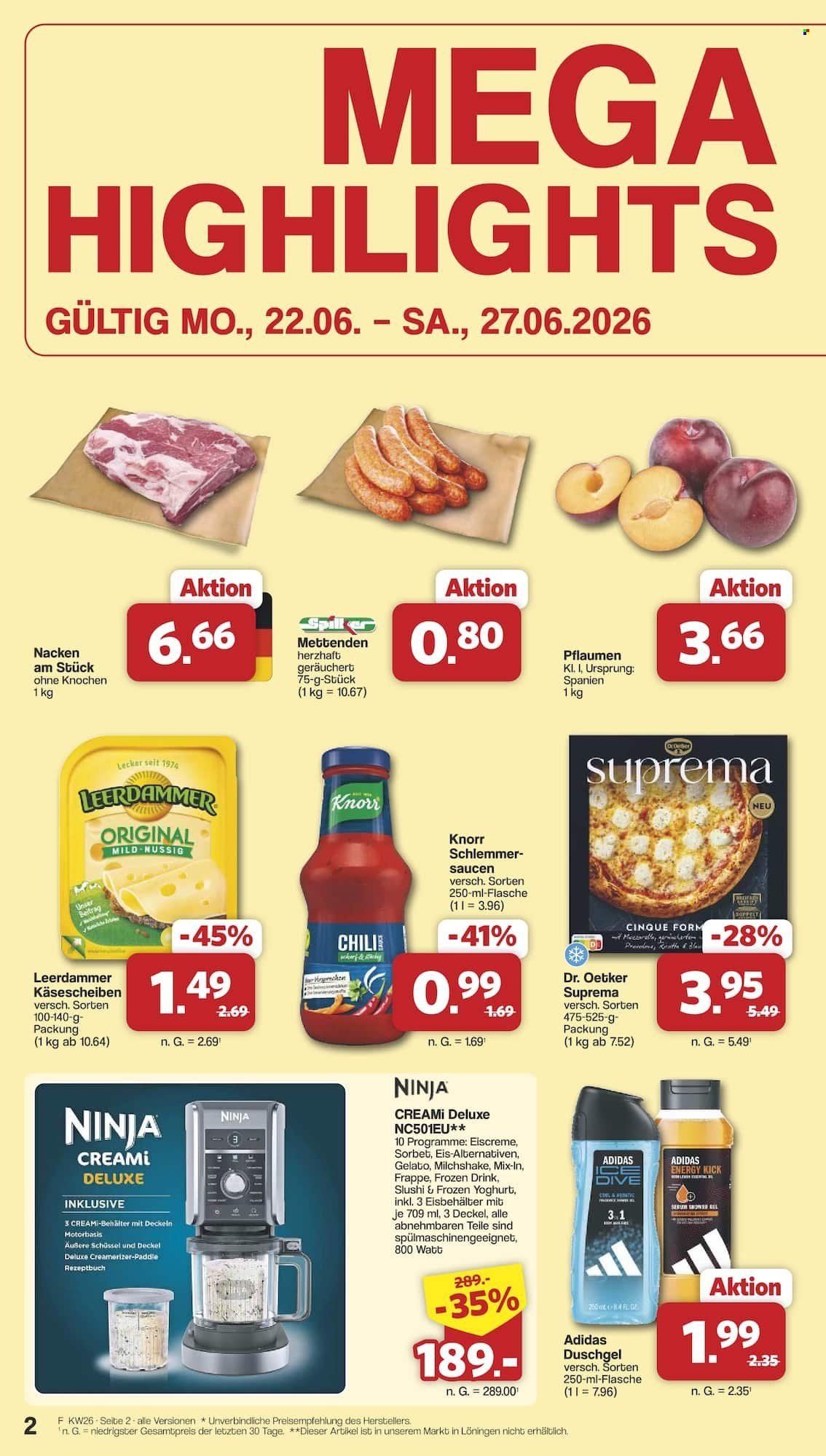 FAMILA Prospekt - Ab Montag 22.06.2026