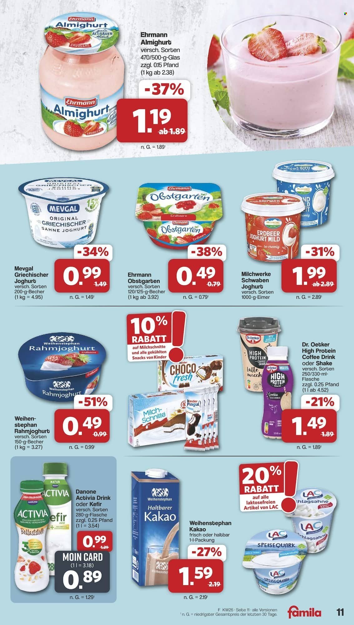 FAMILA Prospekt - Ab Montag 22.06.2026