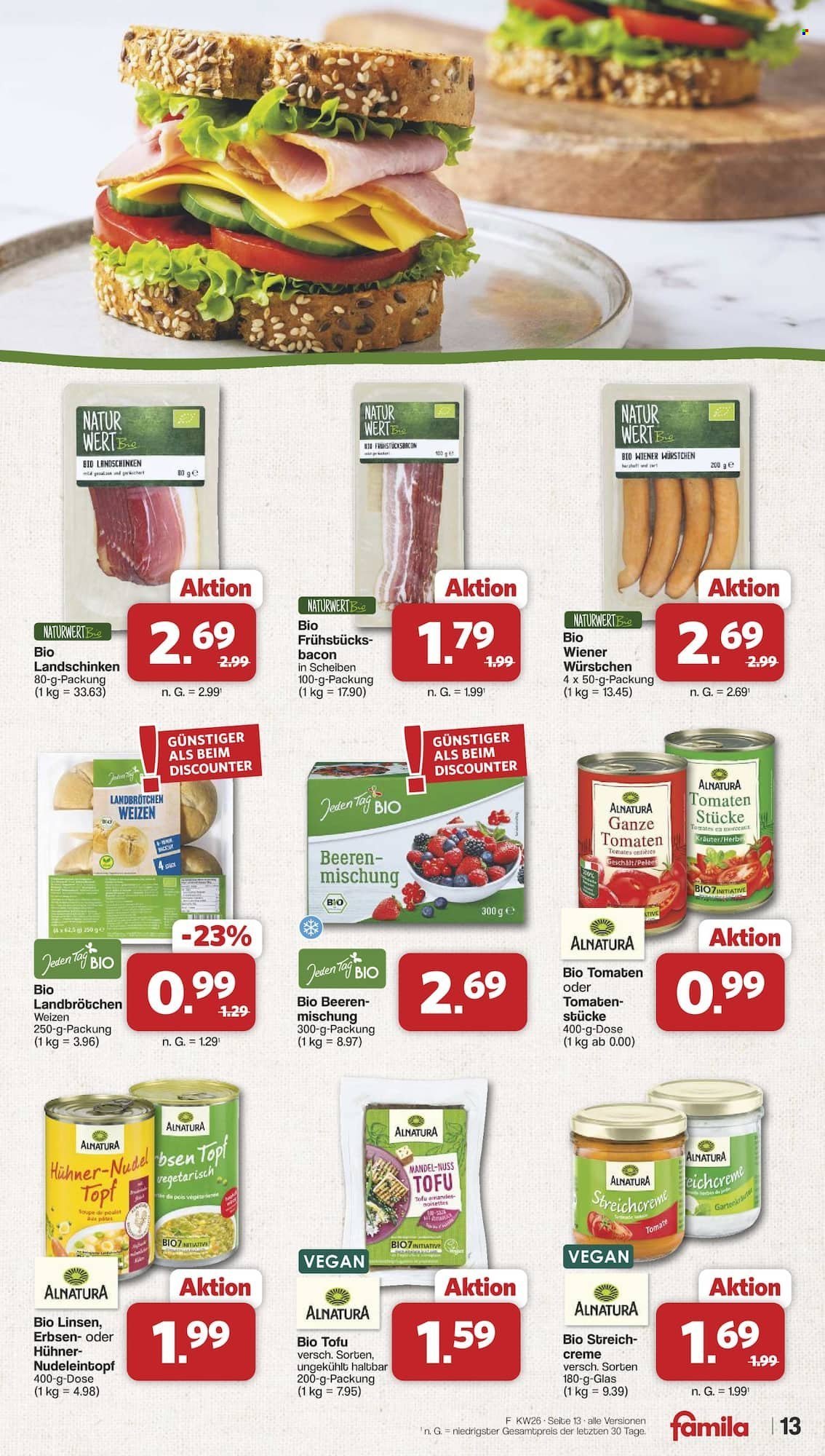 FAMILA Prospekt - Ab Montag 22.06.2026