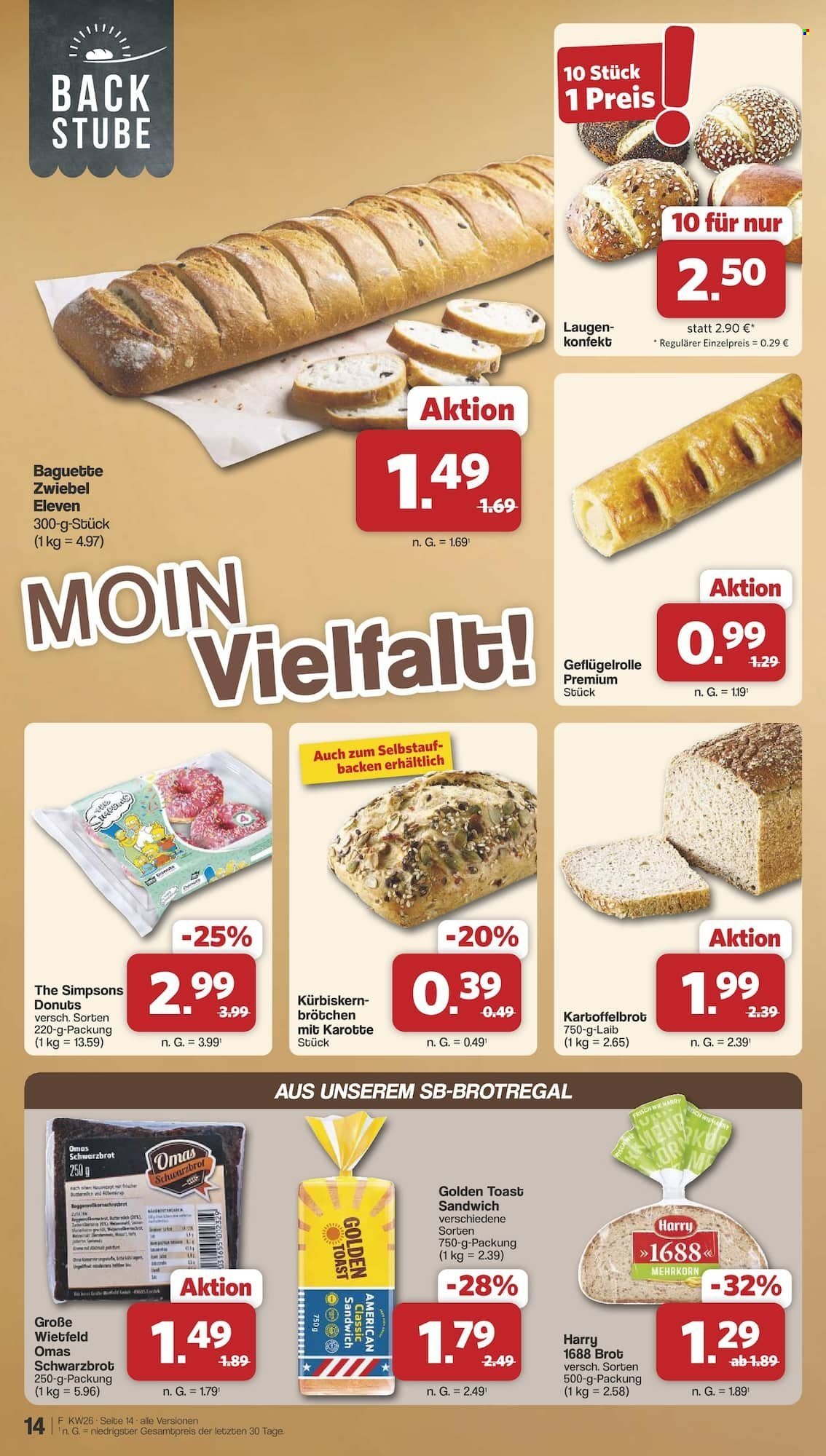 FAMILA Prospekt - Ab Montag 22.06.2026