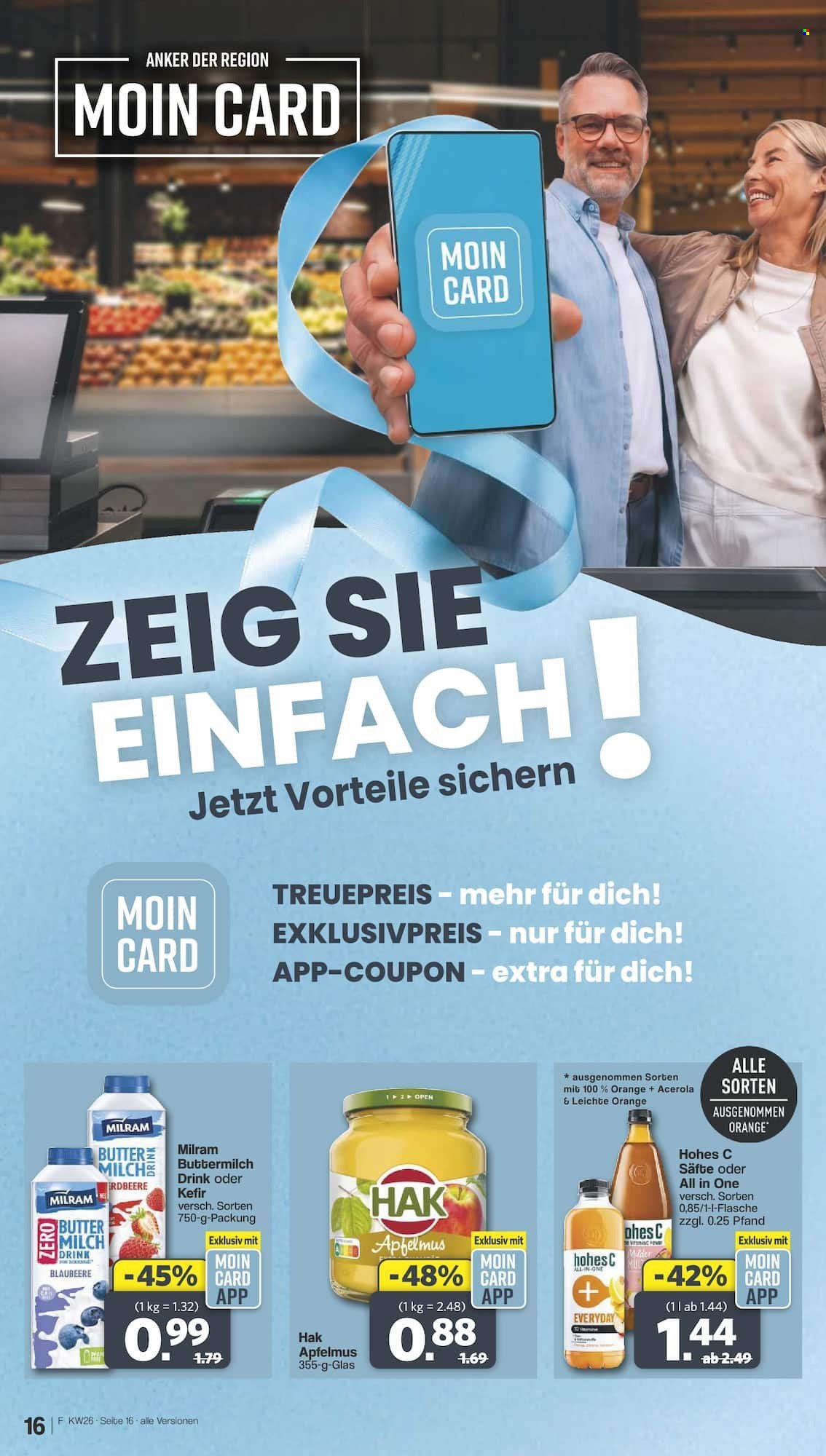 FAMILA Prospekt - Ab Montag 22.06.2026