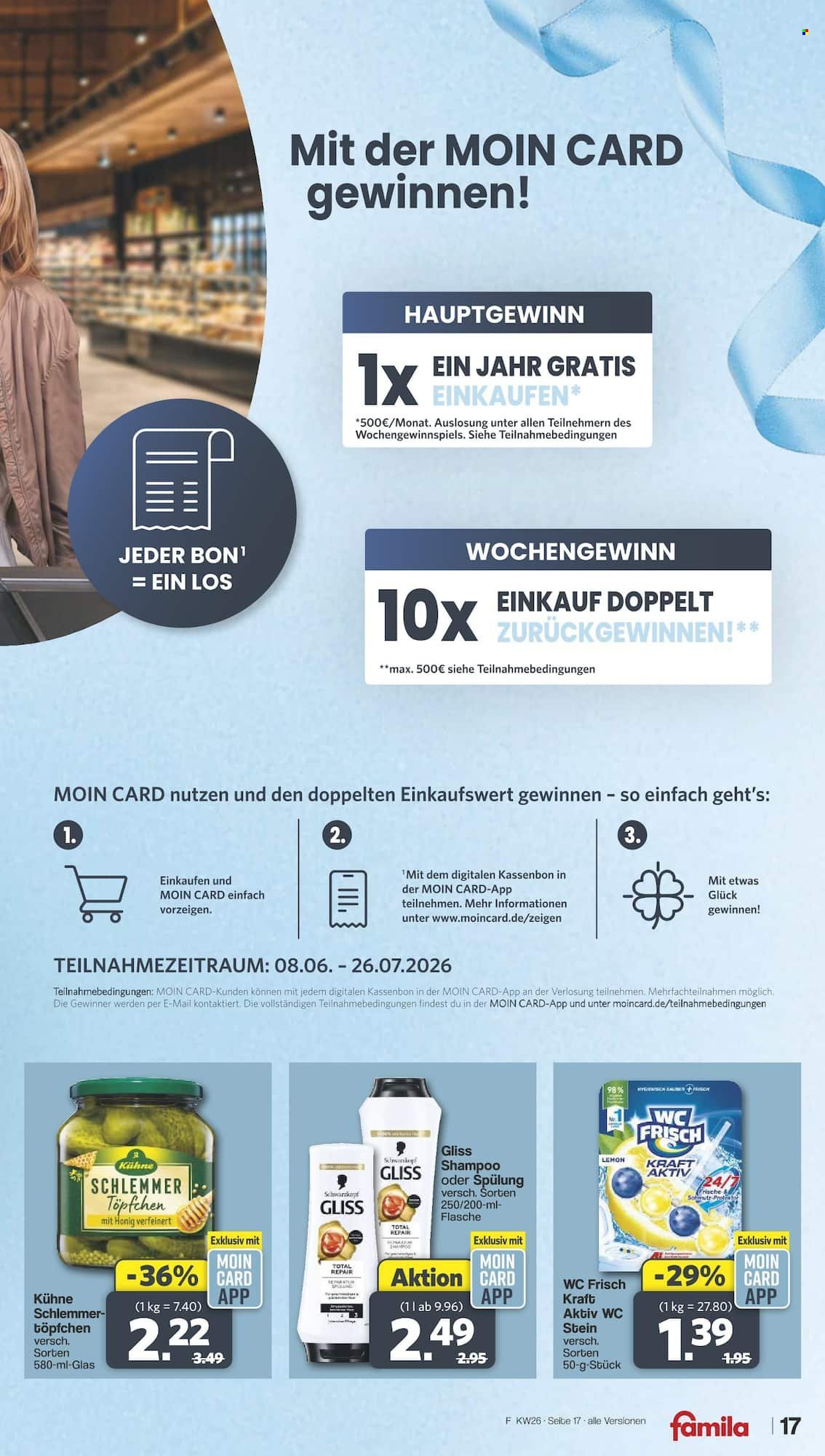 FAMILA Prospekt - Ab Montag 22.06.2026