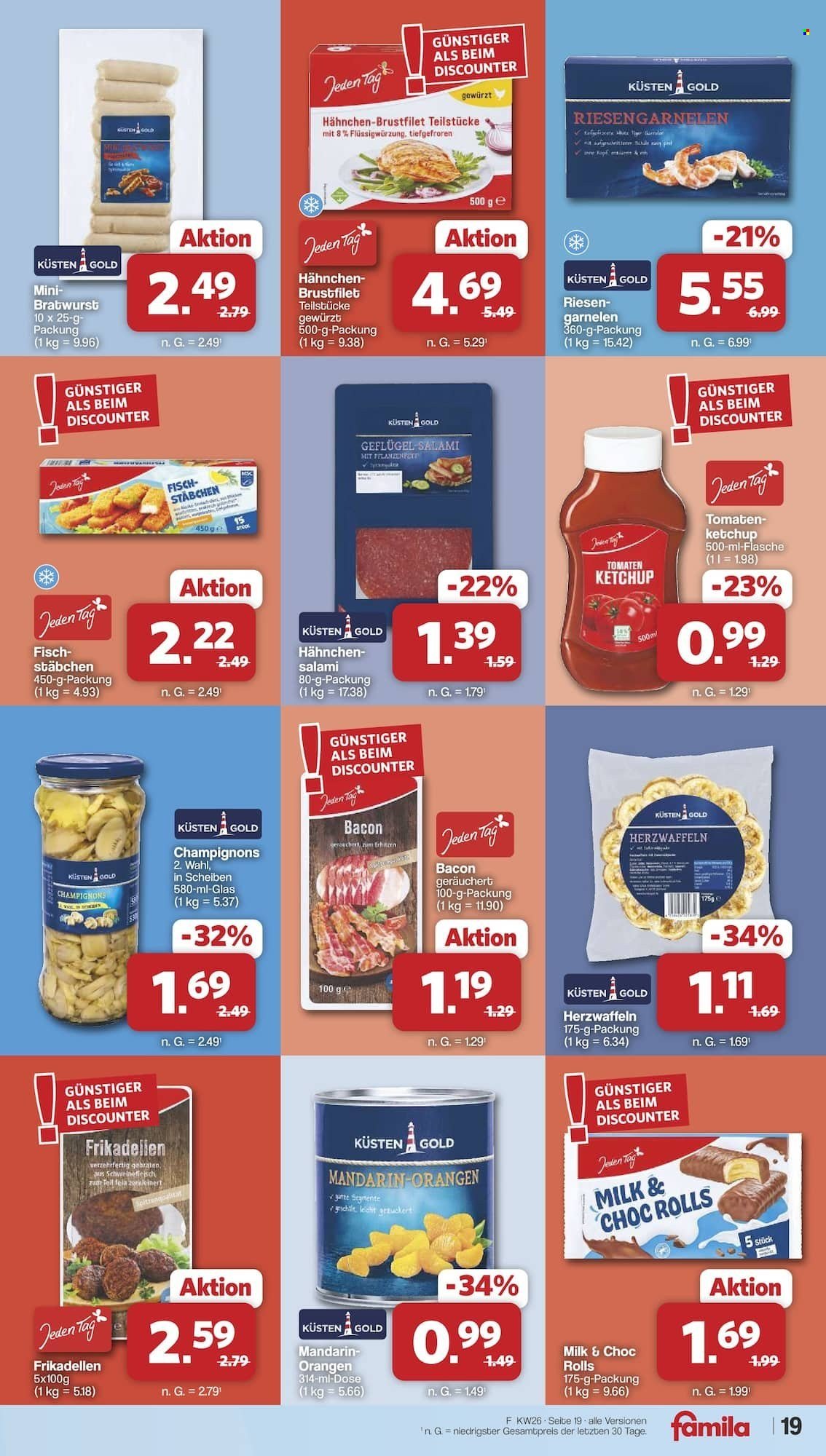 FAMILA Prospekt - Ab Montag 22.06.2026