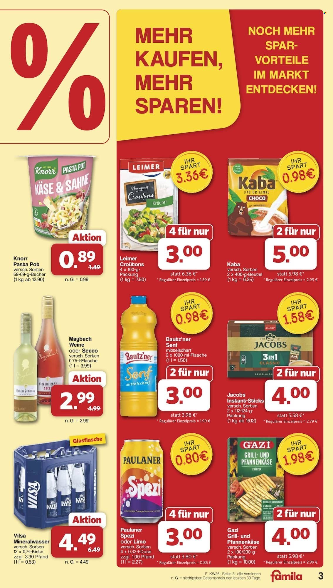 FAMILA Prospekt - Ab Montag 22.06.2026