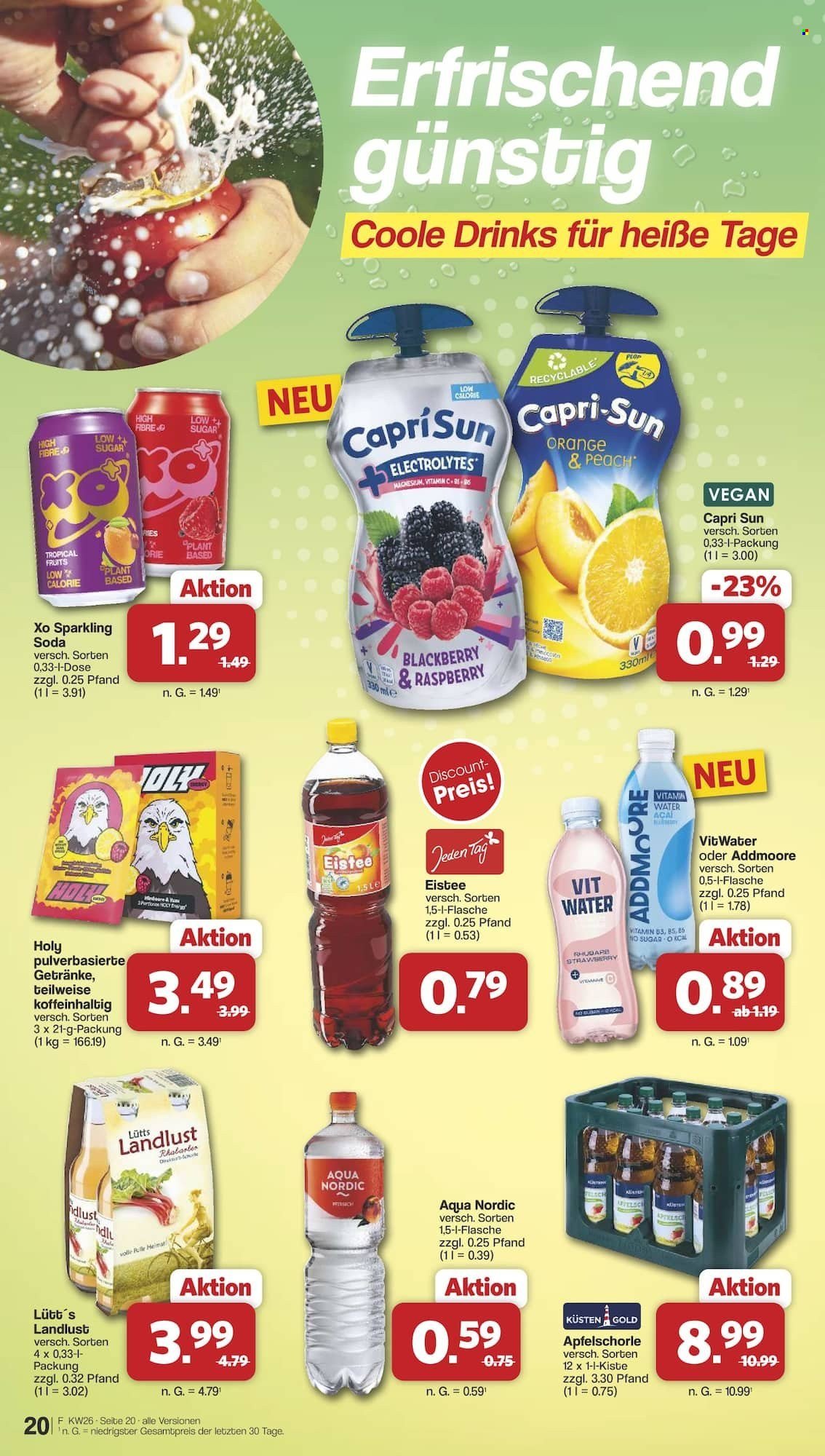 FAMILA Prospekt - Ab Montag 22.06.2026