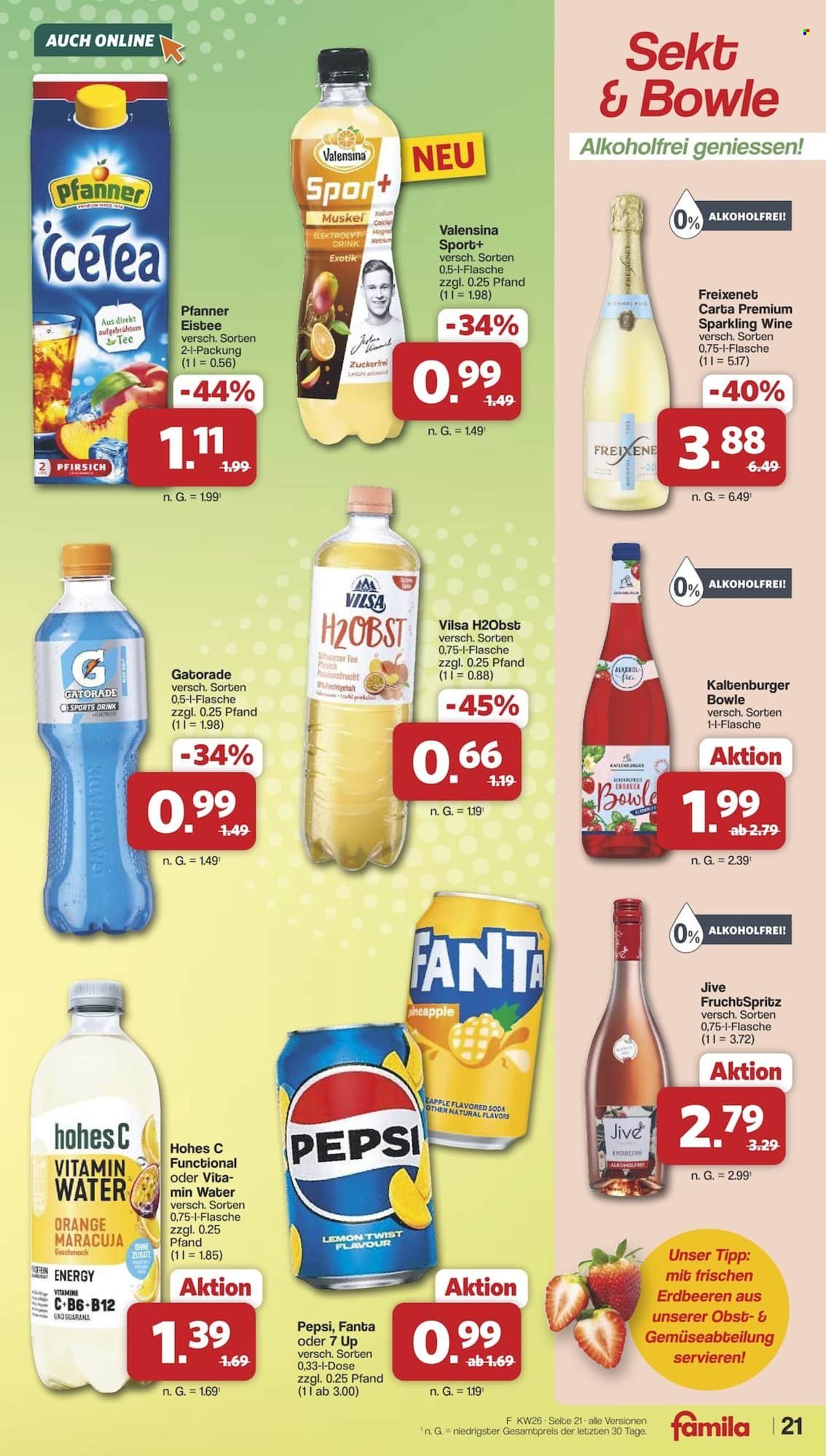 FAMILA Prospekt - Ab Montag 22.06.2026