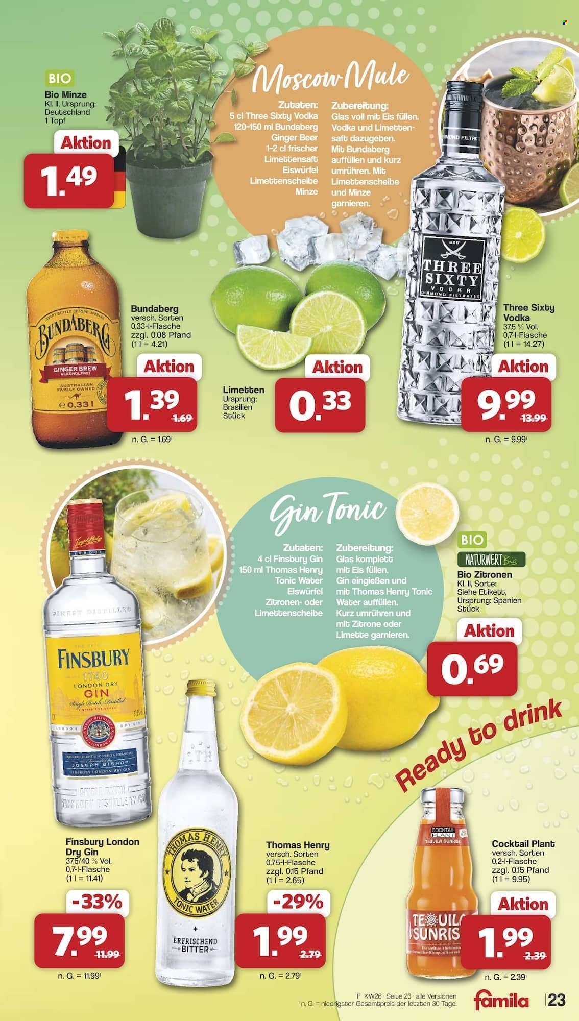 FAMILA Prospekt - Ab Montag 22.06.2026
