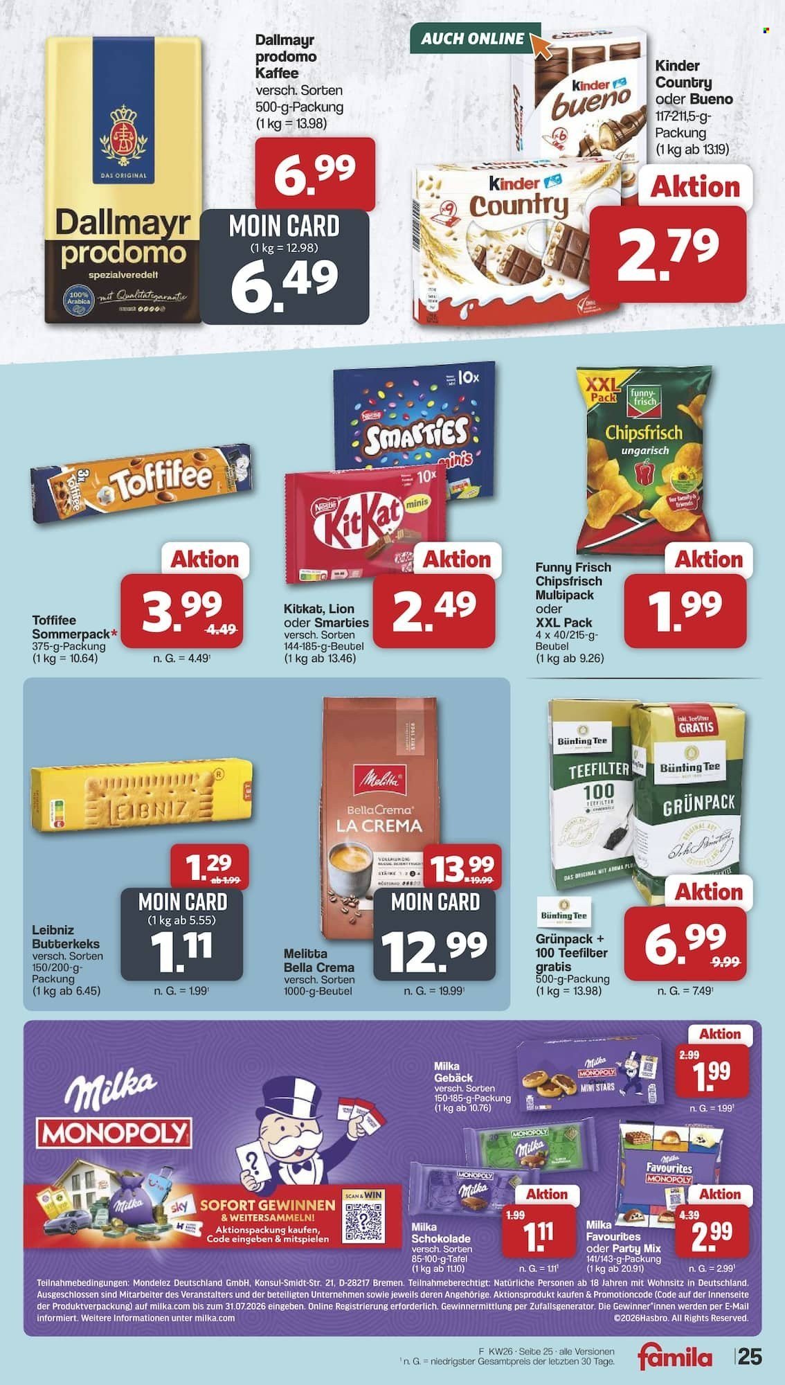 FAMILA Prospekt - Ab Montag 22.06.2026