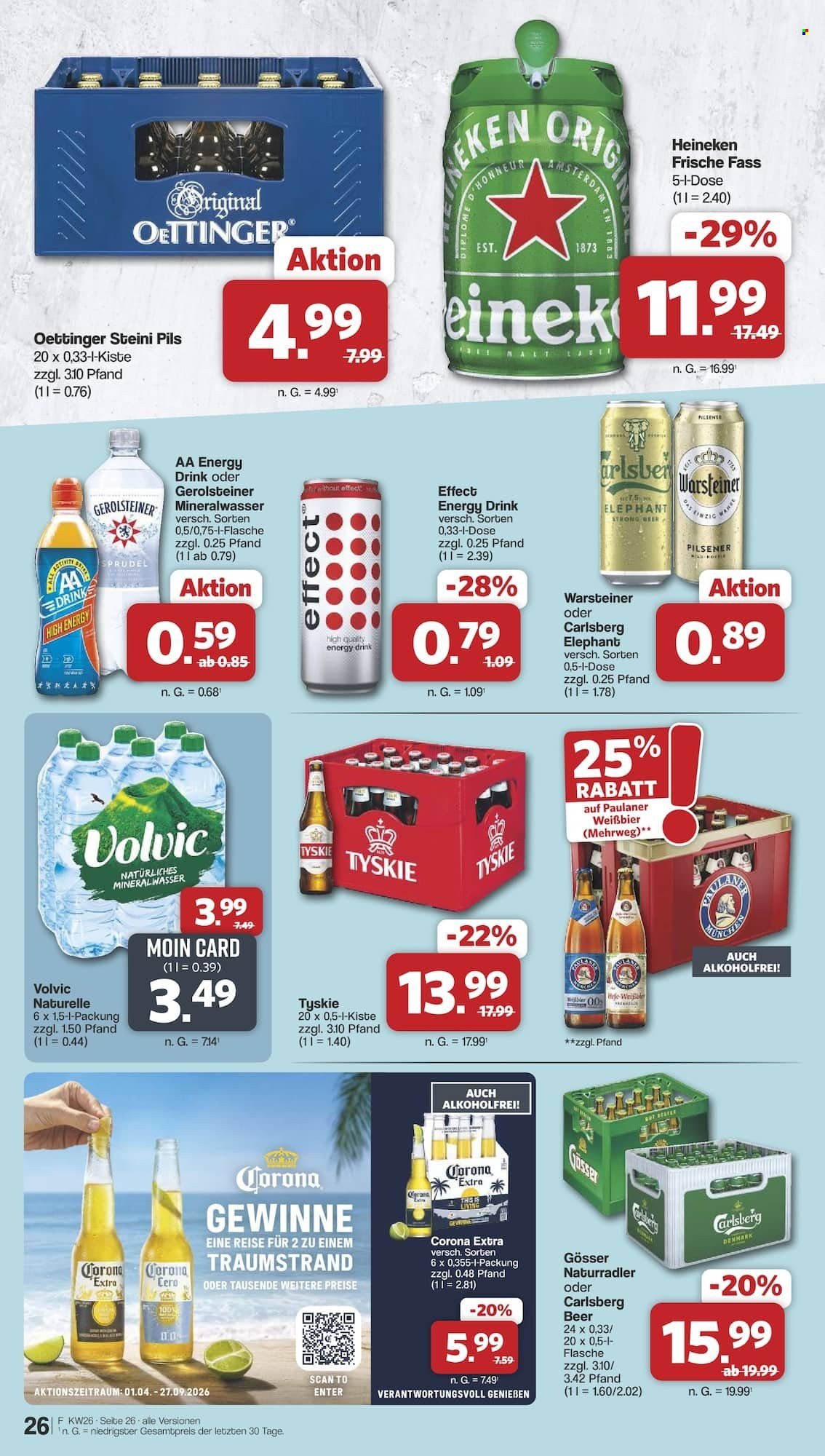 FAMILA Prospekt - Ab Montag 22.06.2026