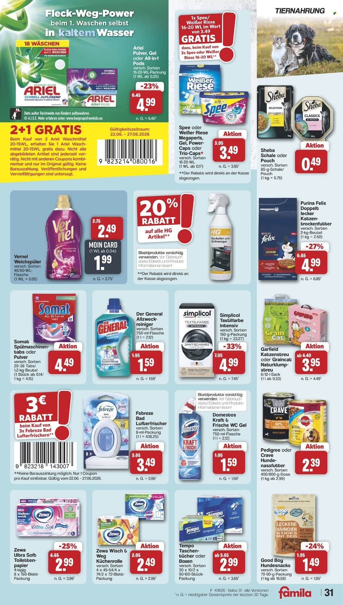 FAMILA Prospekt - Ab Montag 22.06.2026