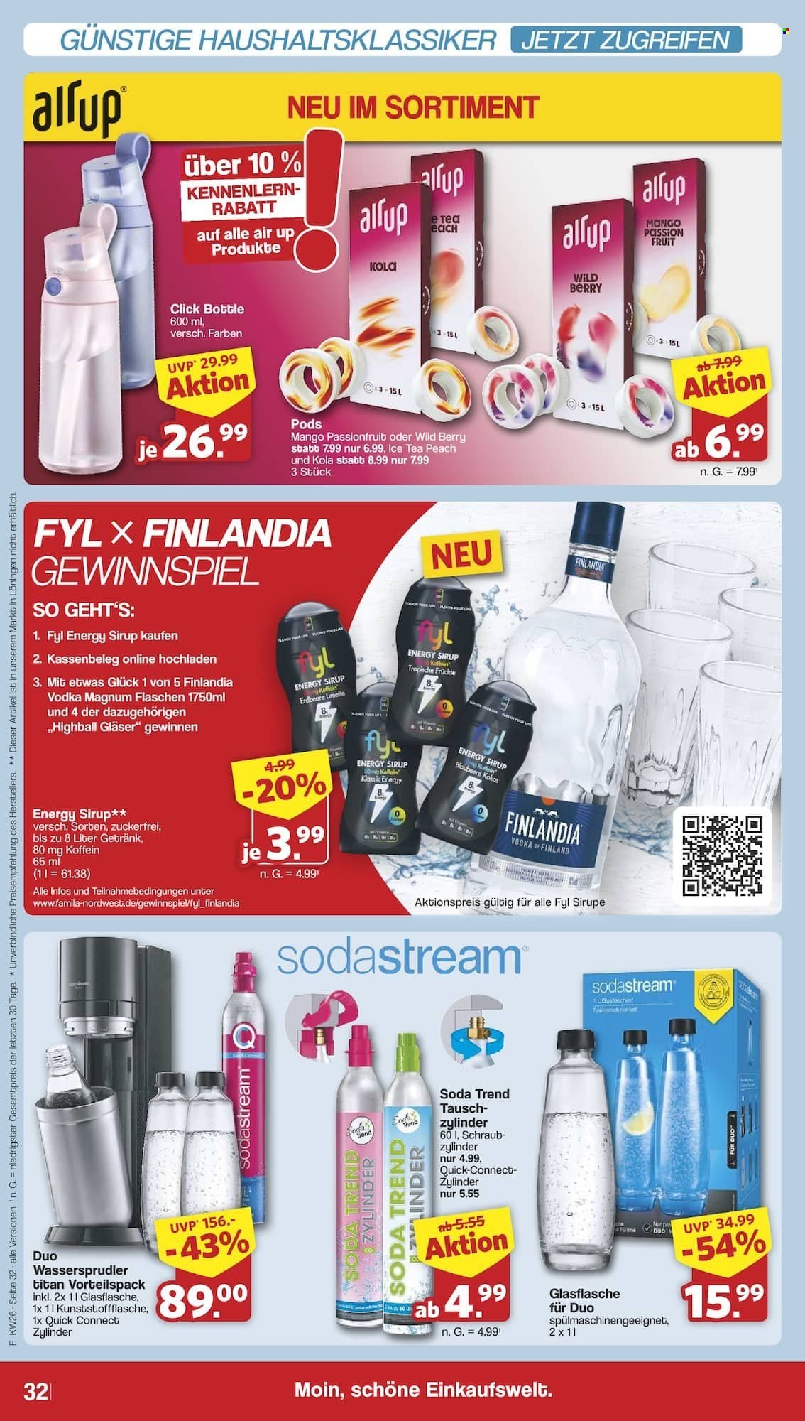 FAMILA Prospekt - Ab Montag 22.06.2026