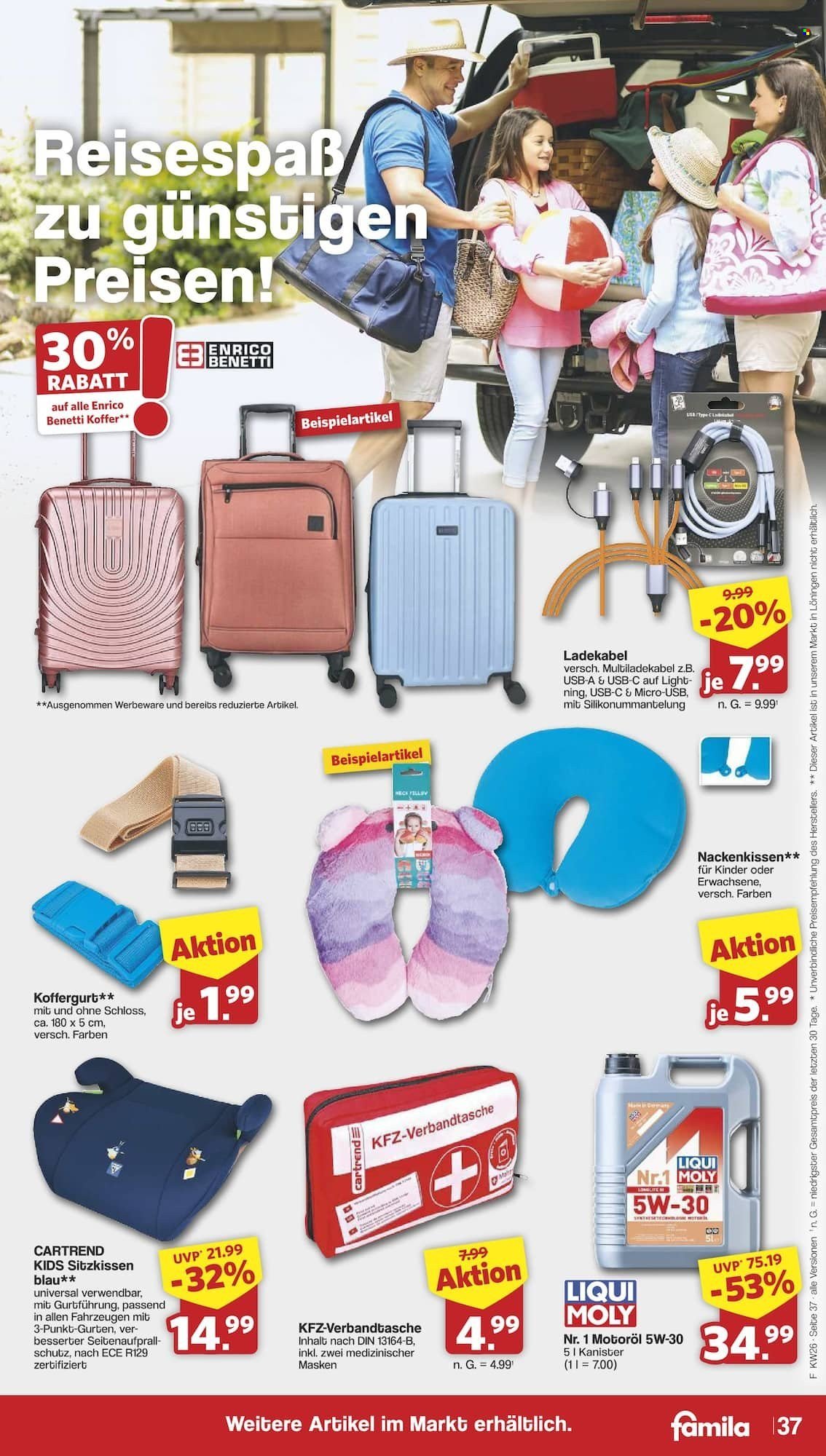 FAMILA Prospekt - Ab Montag 22.06.2026