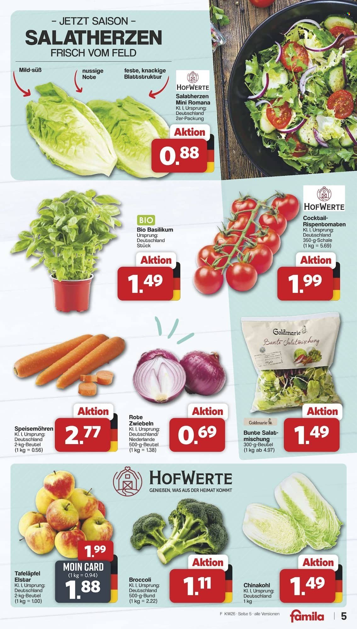 FAMILA Prospekt - Ab Montag 22.06.2026