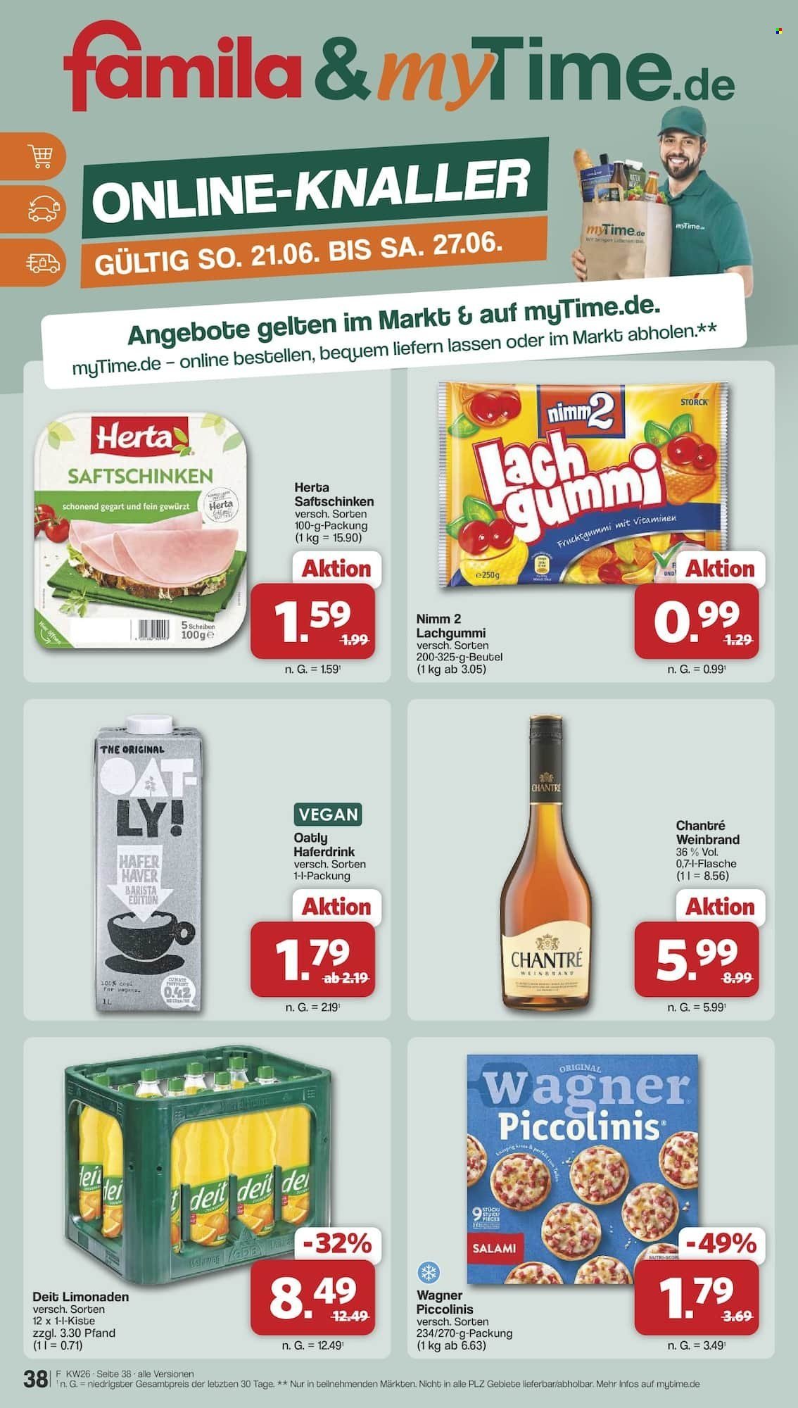 FAMILA Prospekt - Ab Montag 22.06.2026