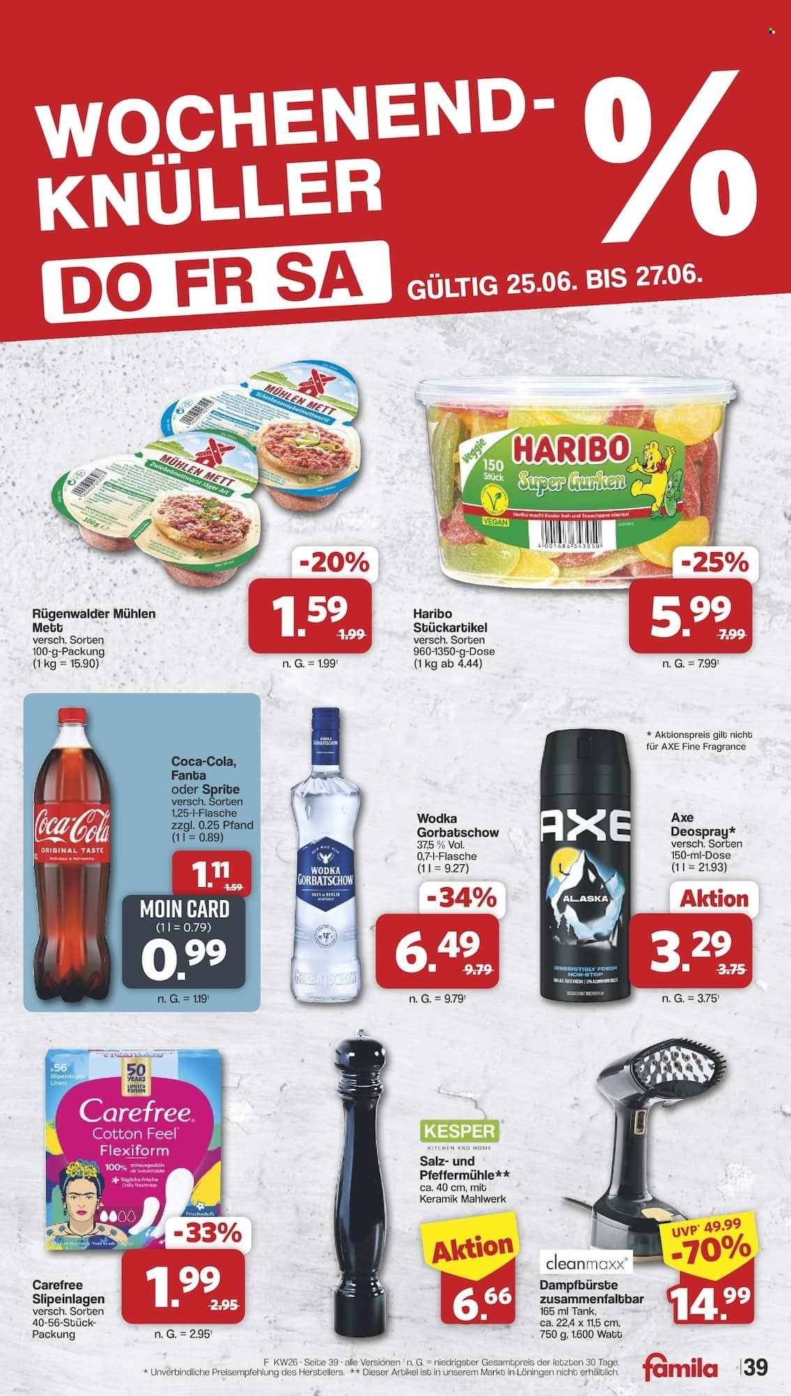 FAMILA Prospekt - Ab Montag 22.06.2026